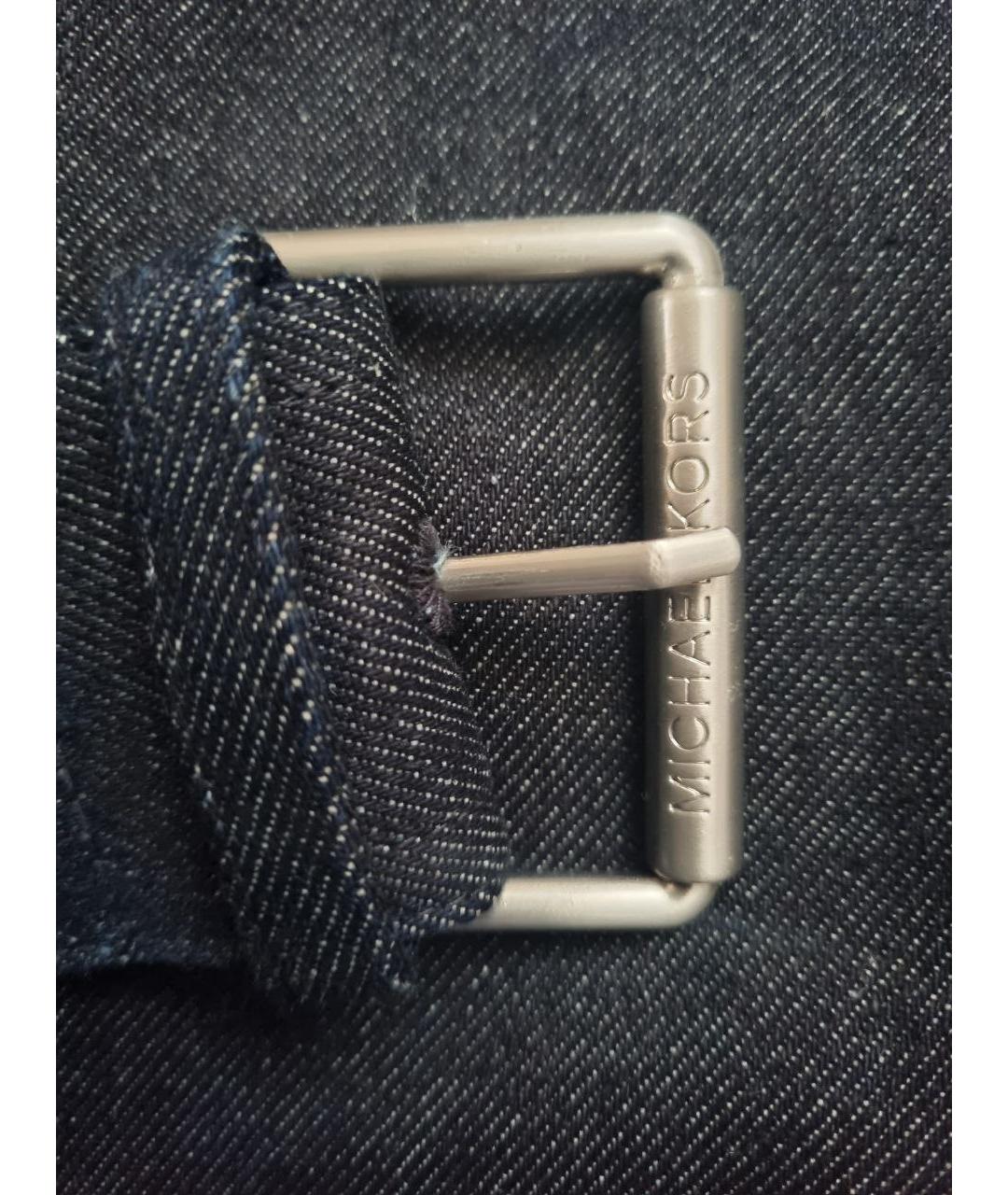 MICHAEL KORS Черная деним куртка, фото 5