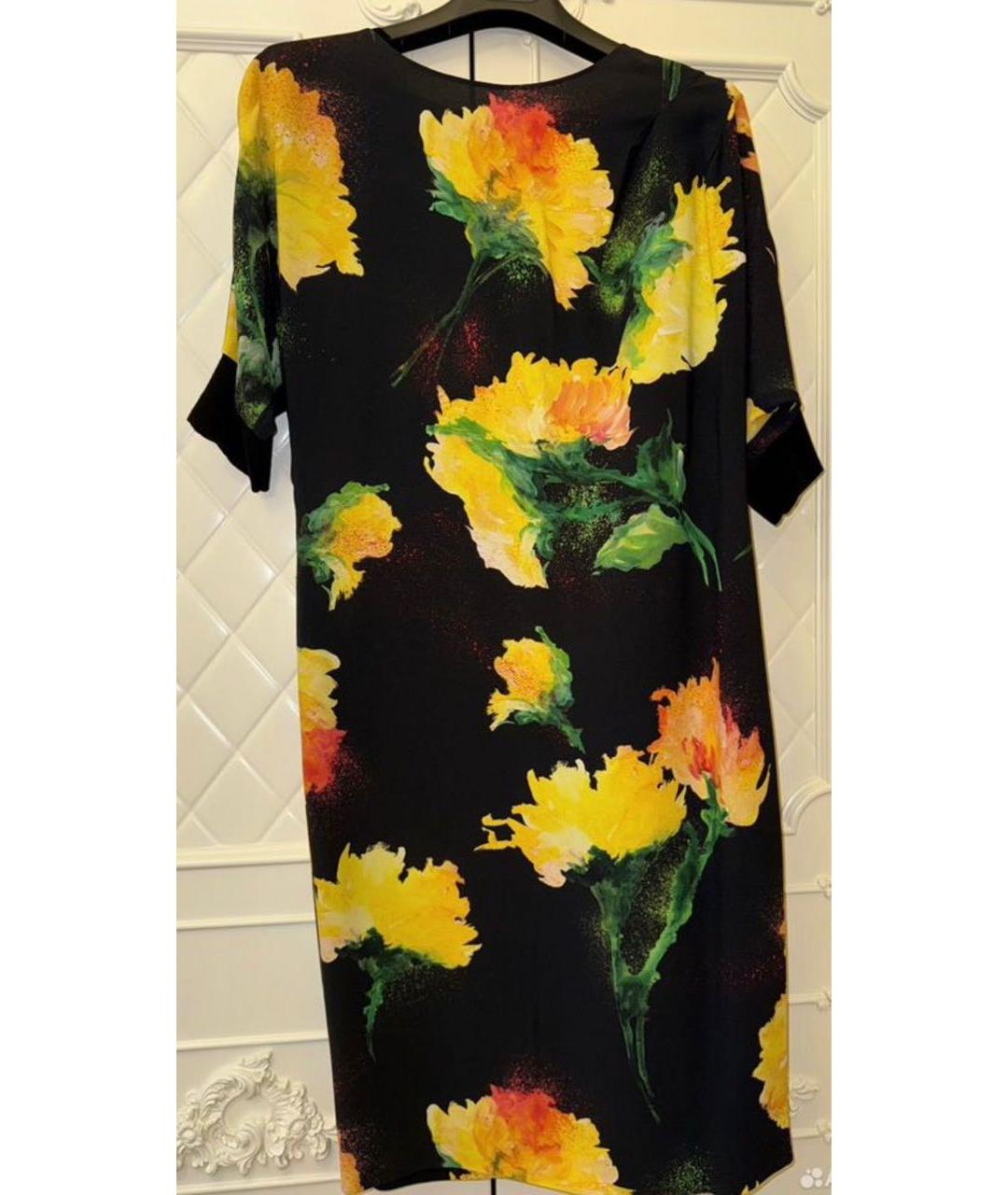 ESCADA Мульти вискозное повседневное платье, фото 9