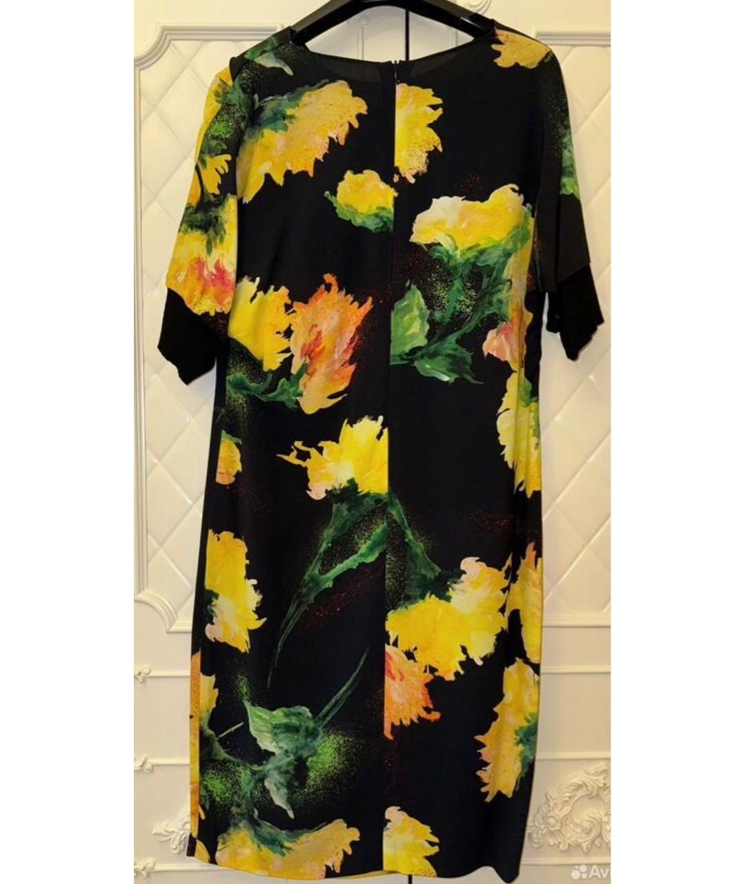 ESCADA Мульти вискозное повседневное платье, фото 2