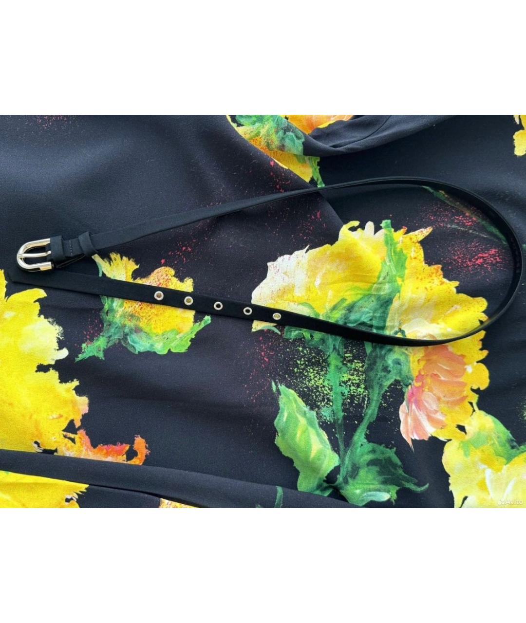 ESCADA Мульти вискозное повседневное платье, фото 8