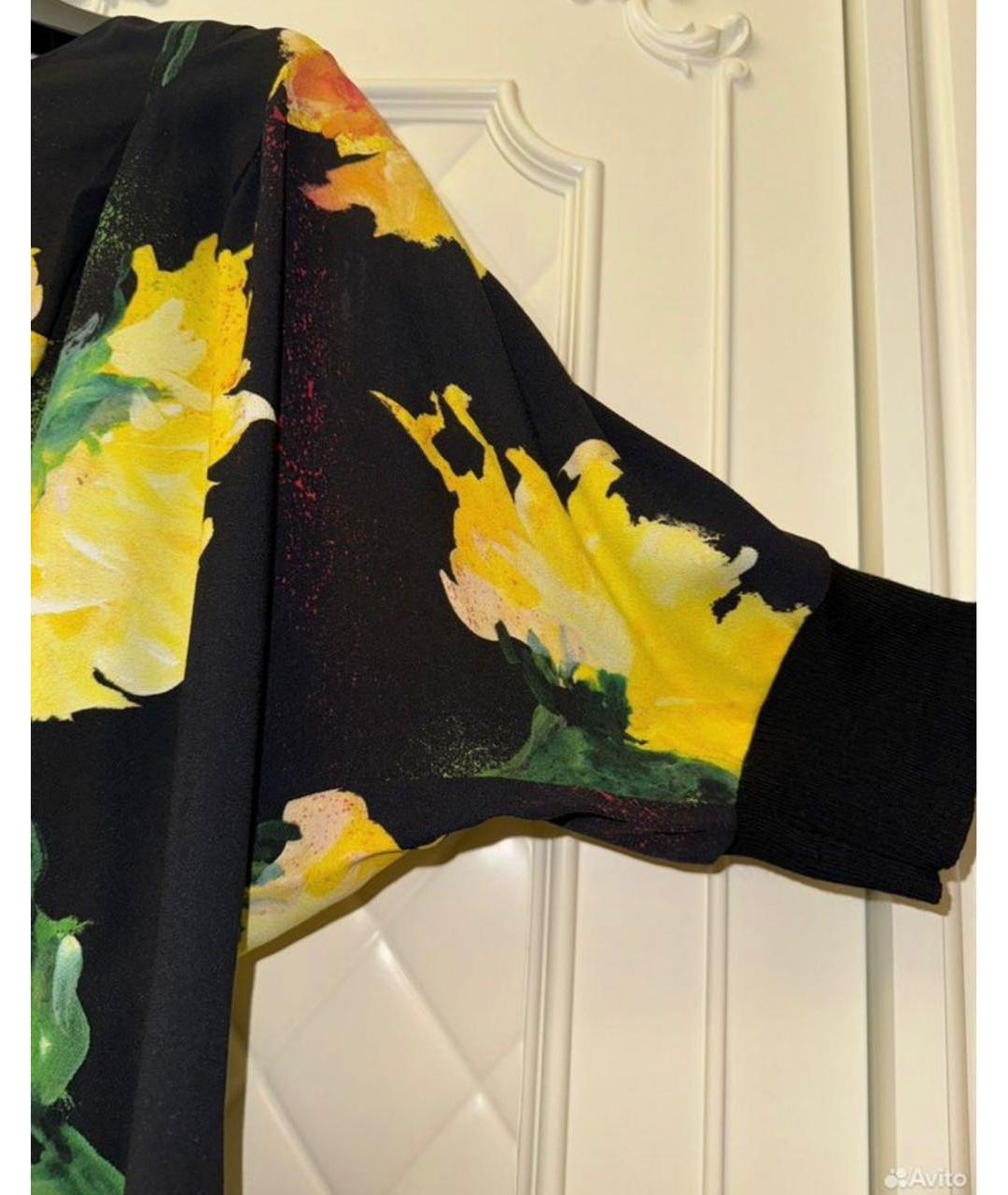 ESCADA Мульти вискозное повседневное платье, фото 6