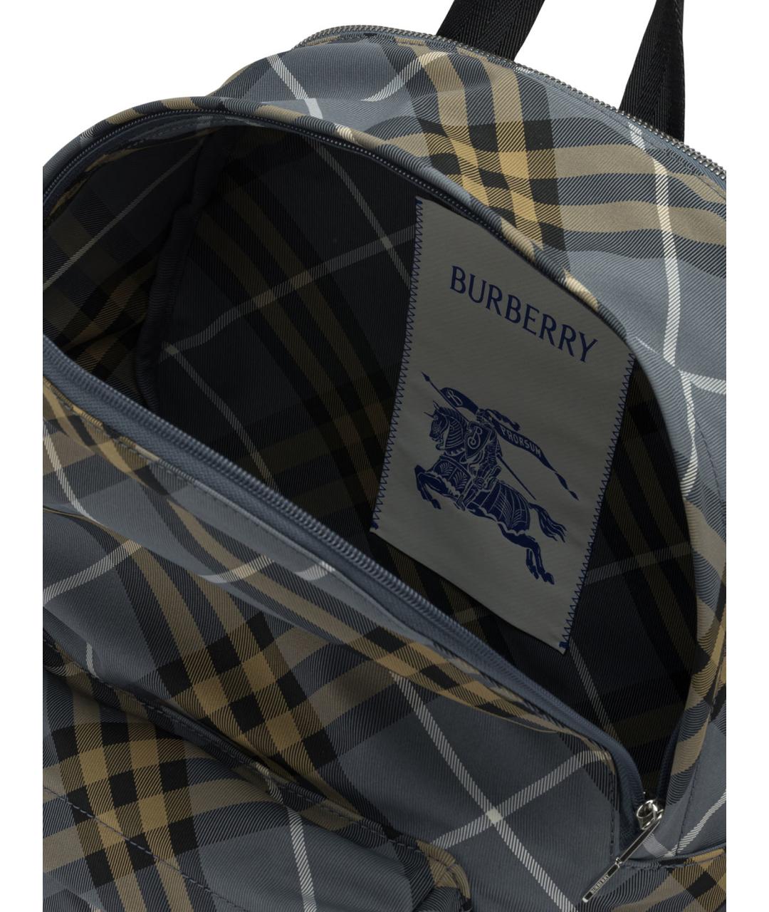 BURBERRY Мульти синтетический рюкзак, фото 5