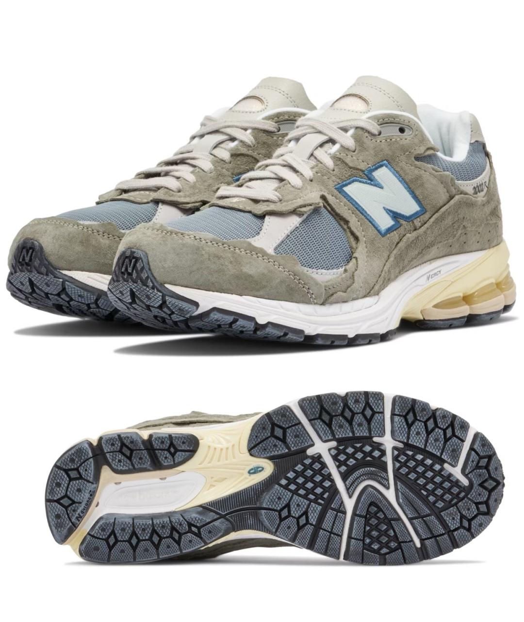 NEW BALANCE Хаки замшевые кроссовки, фото 8