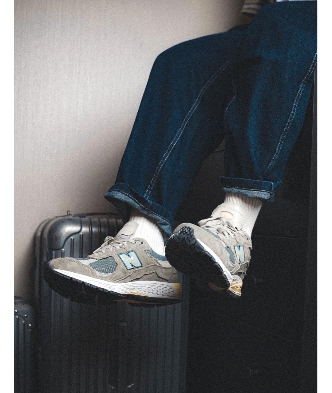 NEW BALANCE Хаки замшевые кроссовки, фото 7