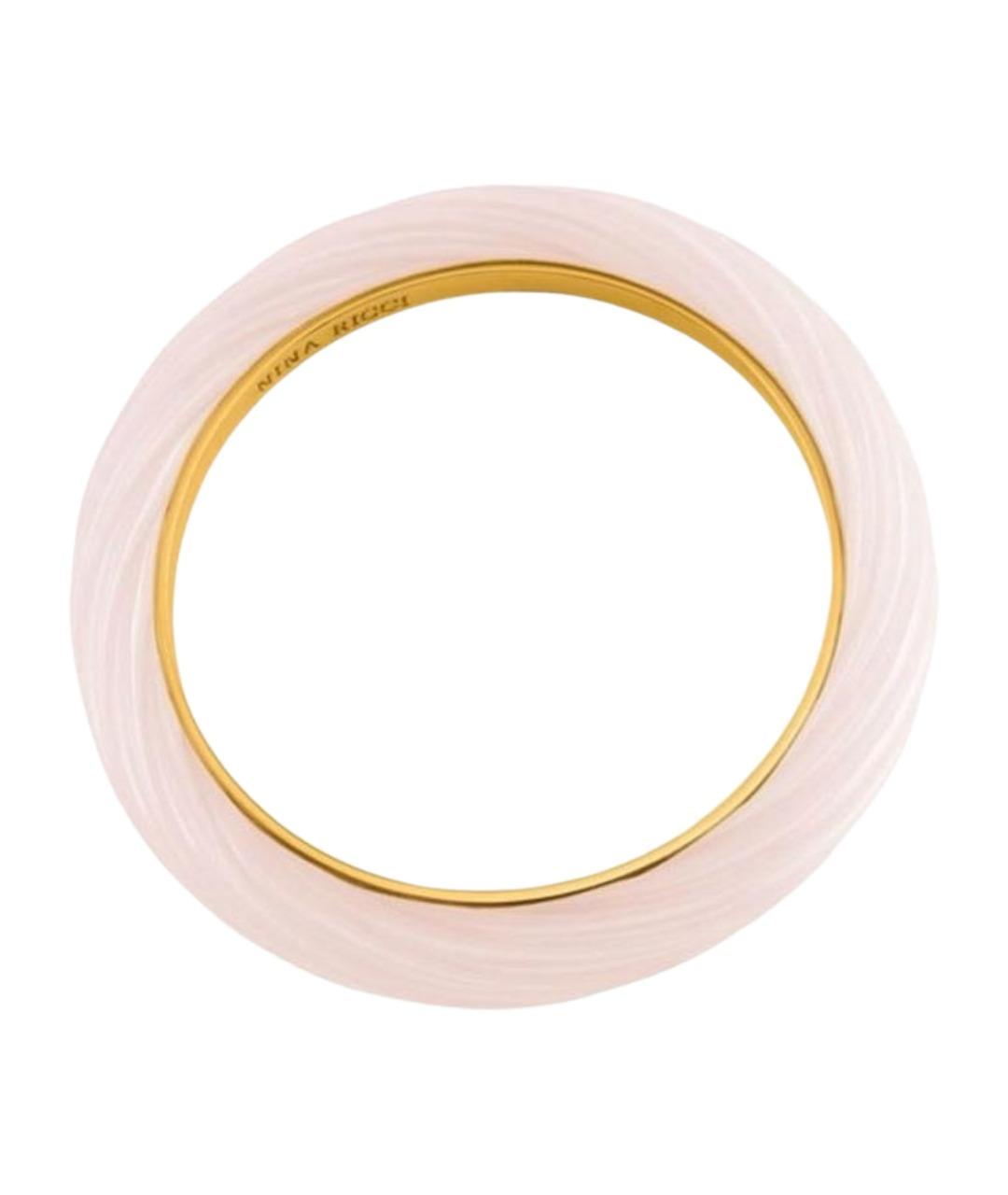 NINA RICCI Бежевый браслет, фото 1