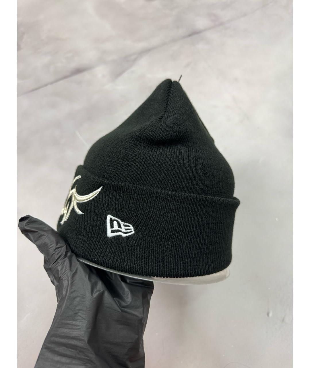 SUPREME Черная шапка, фото 7