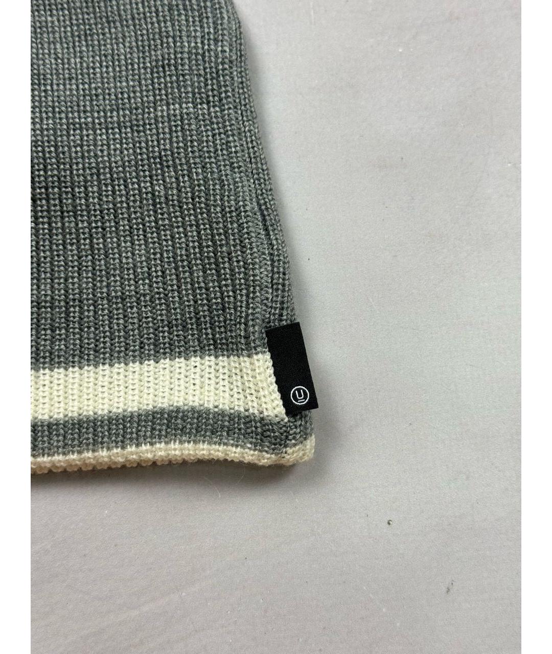 UNDERCOVER Серая шапка, фото 4