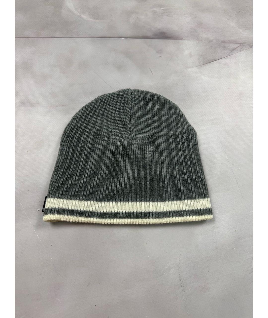 UNDERCOVER Серая шапка, фото 9