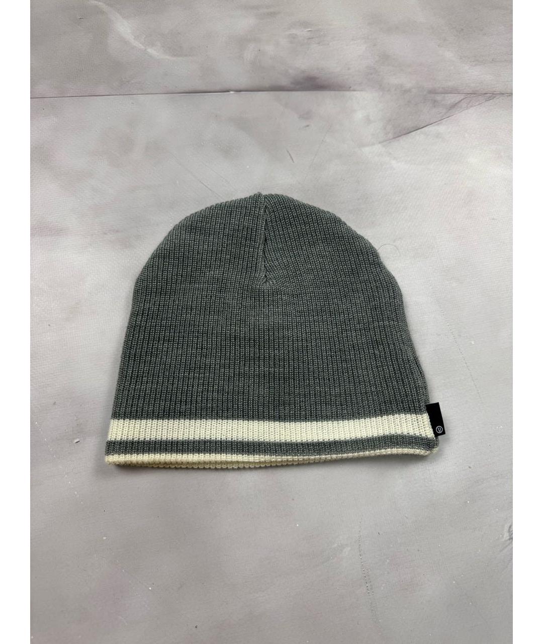 UNDERCOVER Серая шапка, фото 3