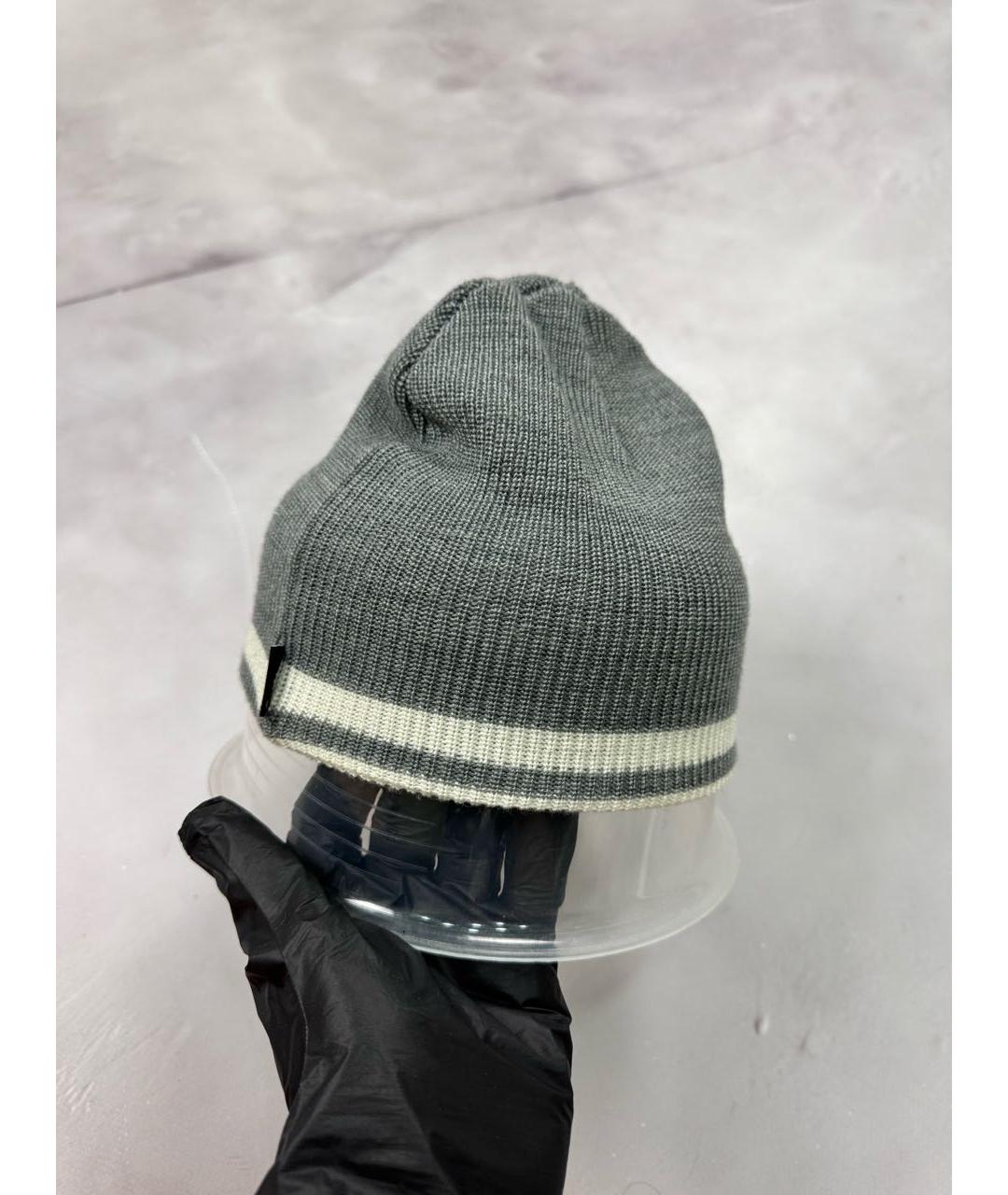 UNDERCOVER Серая шапка, фото 2