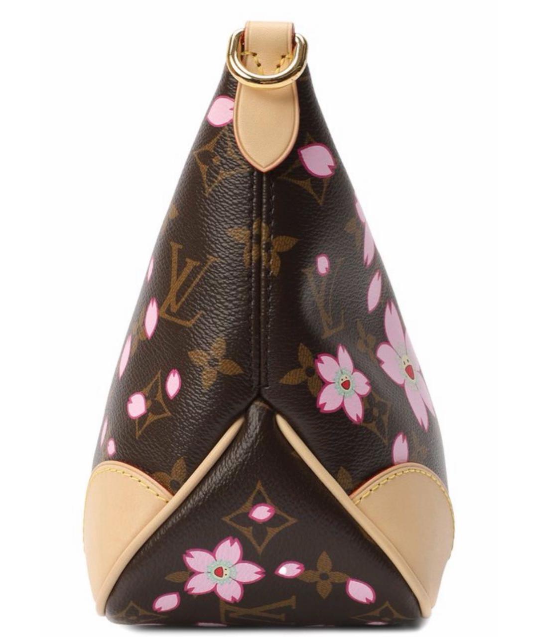 LOUIS VUITTON Коричневая сумка через плечо, фото 4