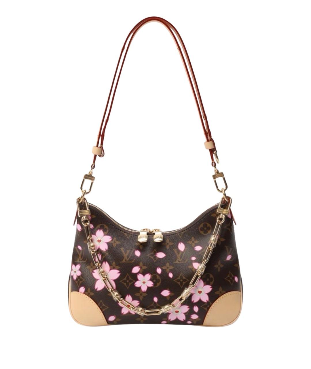 LOUIS VUITTON Коричневая сумка через плечо, фото 1