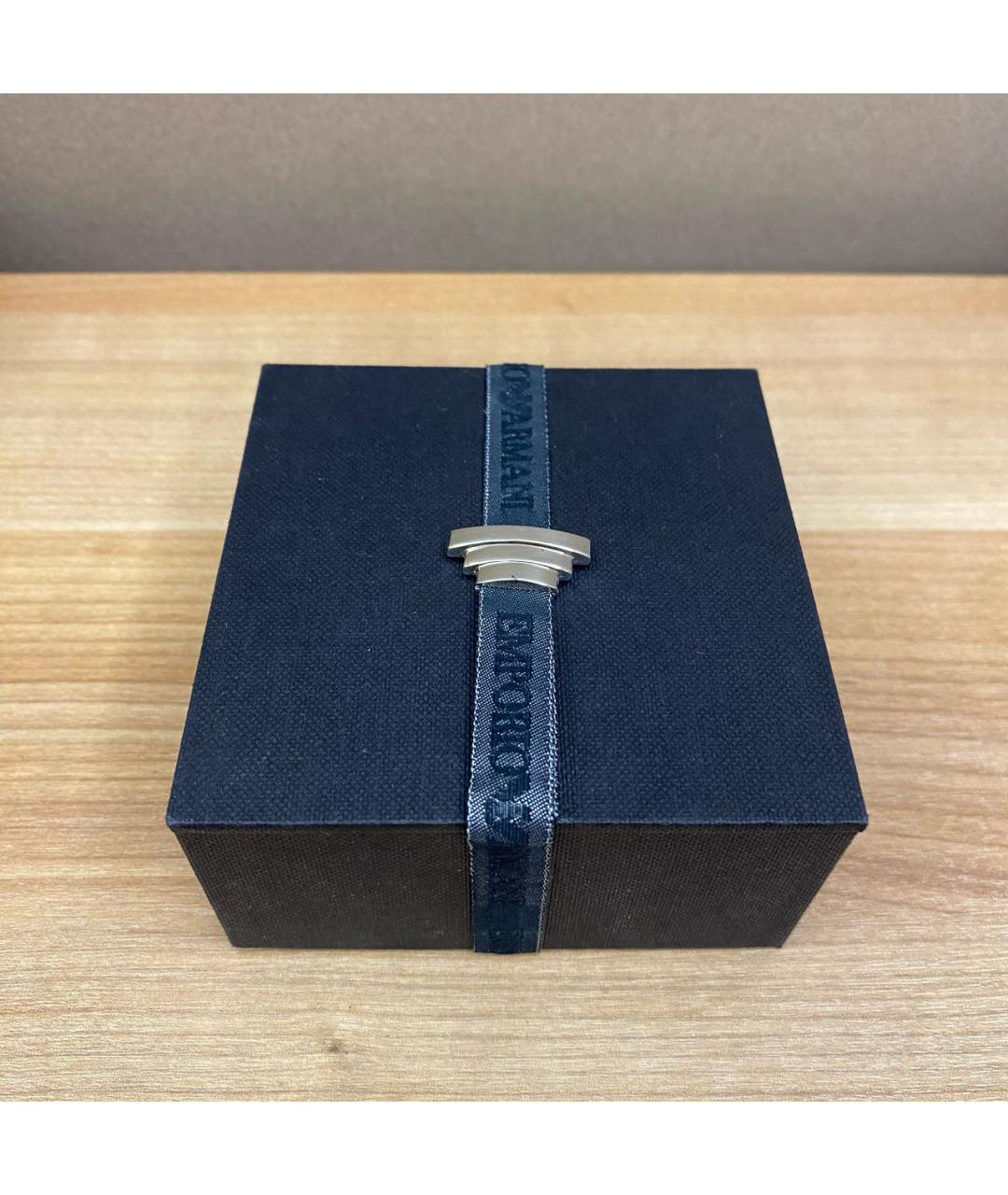 EMPORIO ARMANI Бежевые пластиковые серьги, фото 6