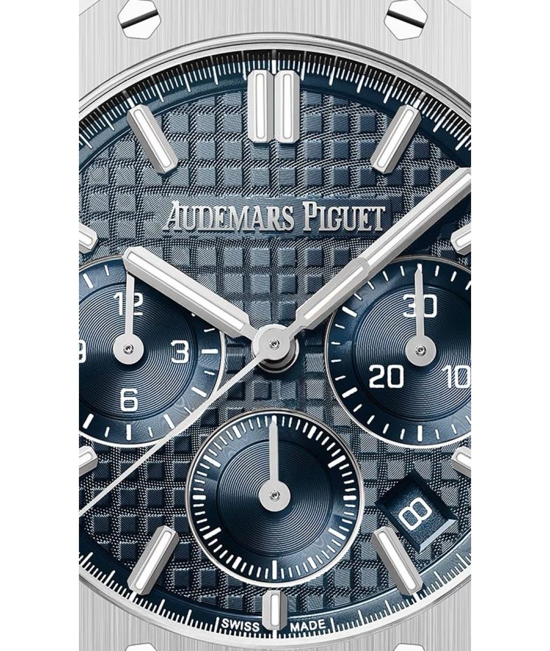 Audemars Piguet Серебряные часы, фото 3