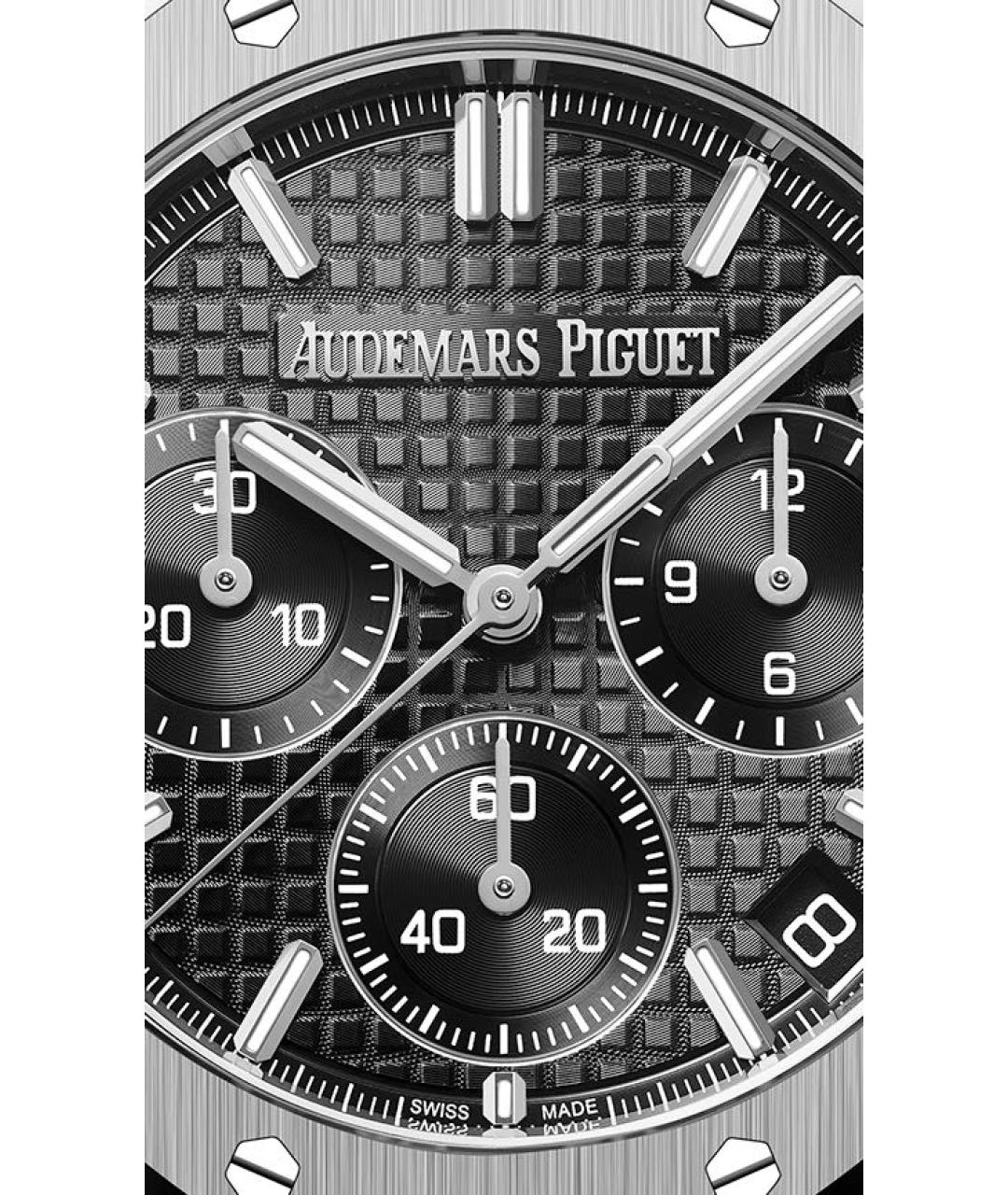 Audemars Piguet Серебряные часы, фото 3