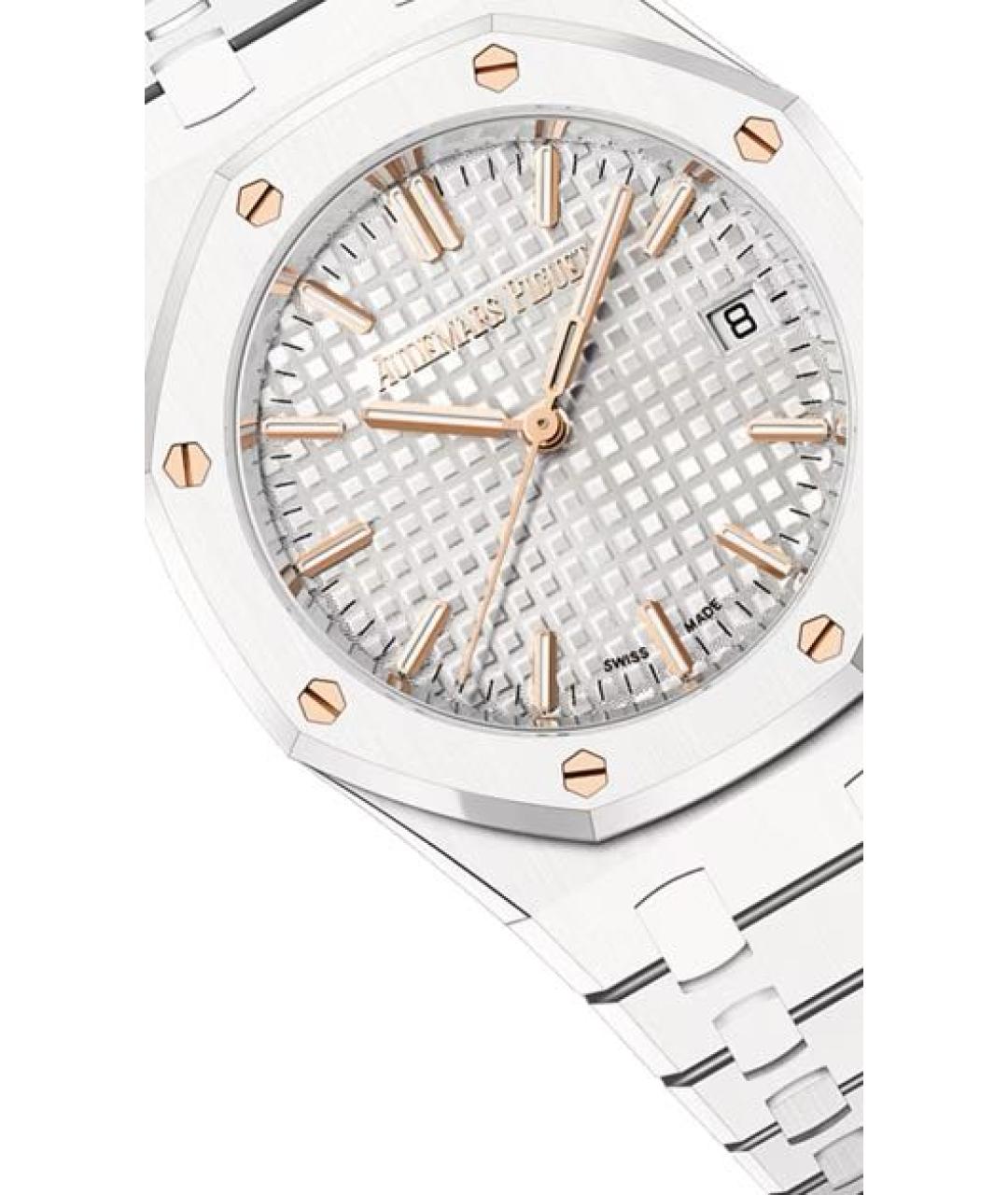 Audemars Piguet Белые керамические часы, фото 2