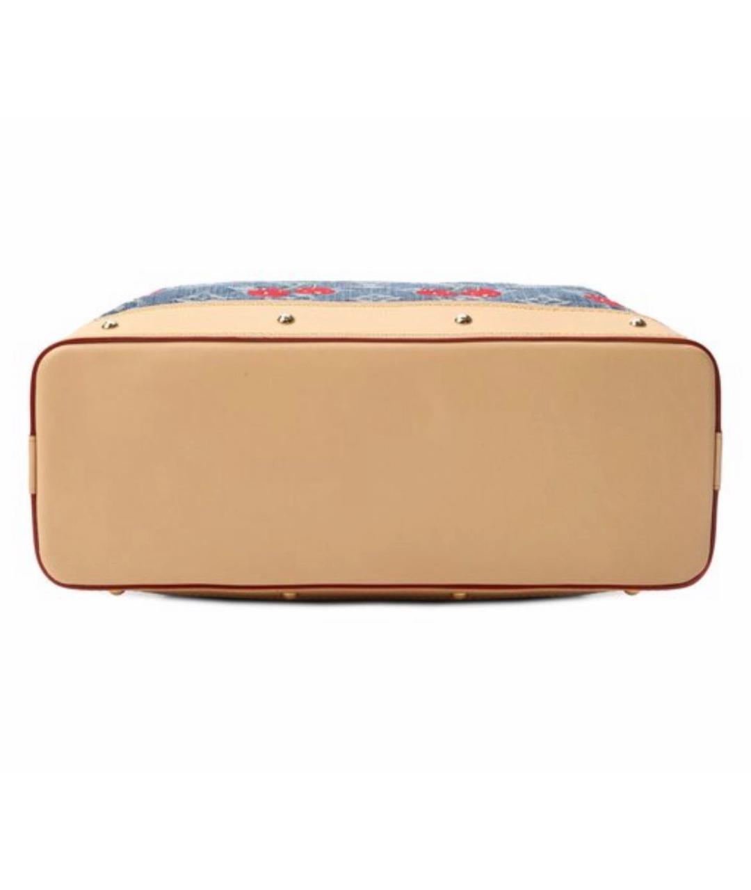 LOUIS VUITTON Мульти деним косметичка, фото 6