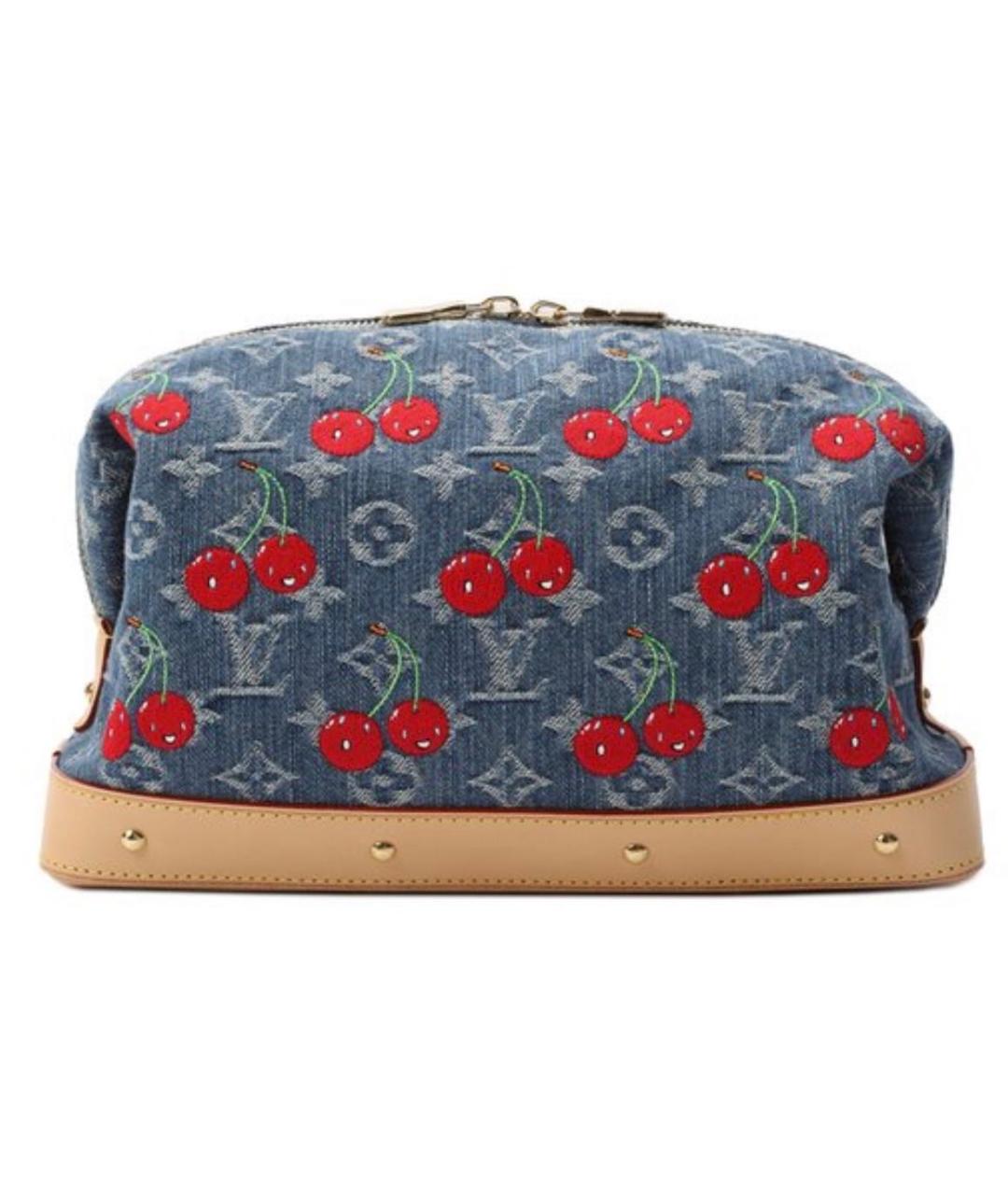 LOUIS VUITTON Мульти деним косметичка, фото 1