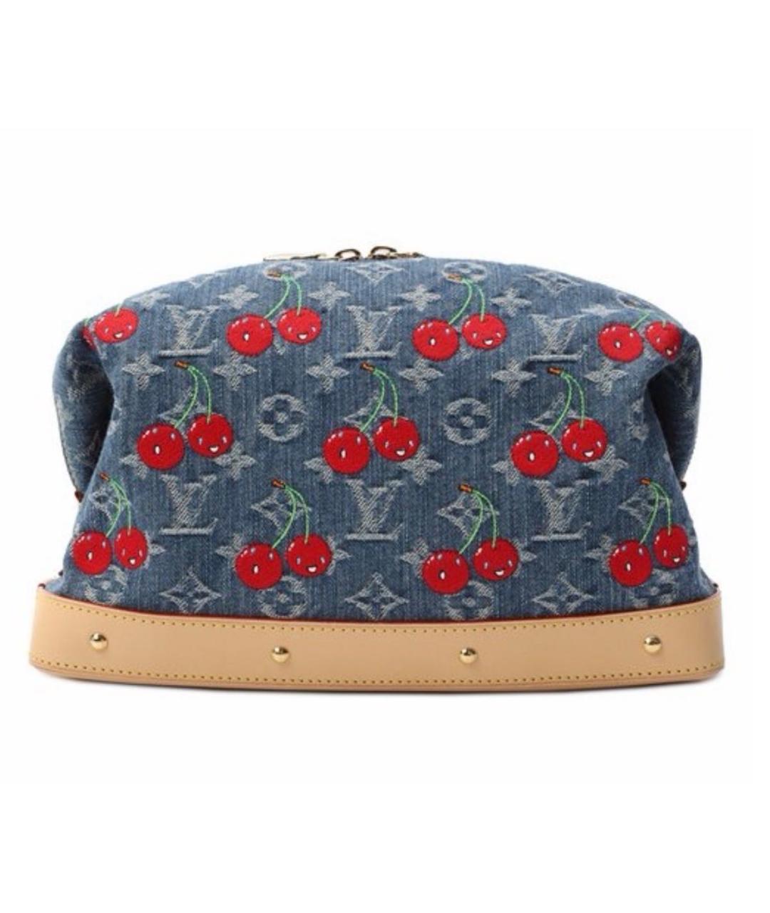 LOUIS VUITTON Мульти деним косметичка, фото 2