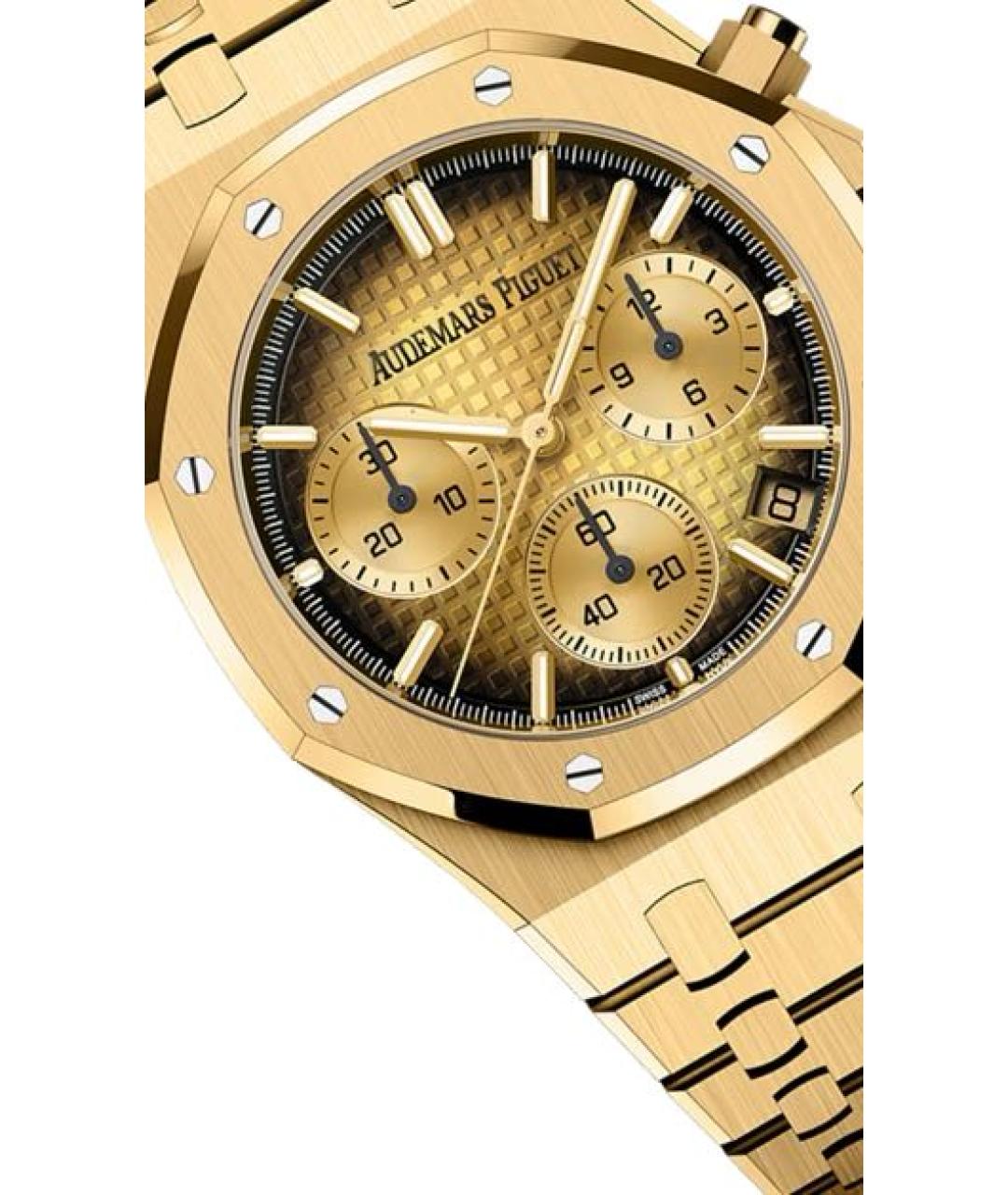 Audemars Piguet Золотые часы из желтого золота, фото 2