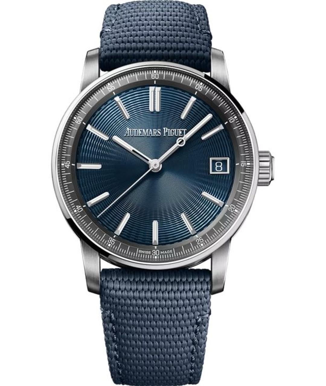 Audemars Piguet Синие часы, фото 1