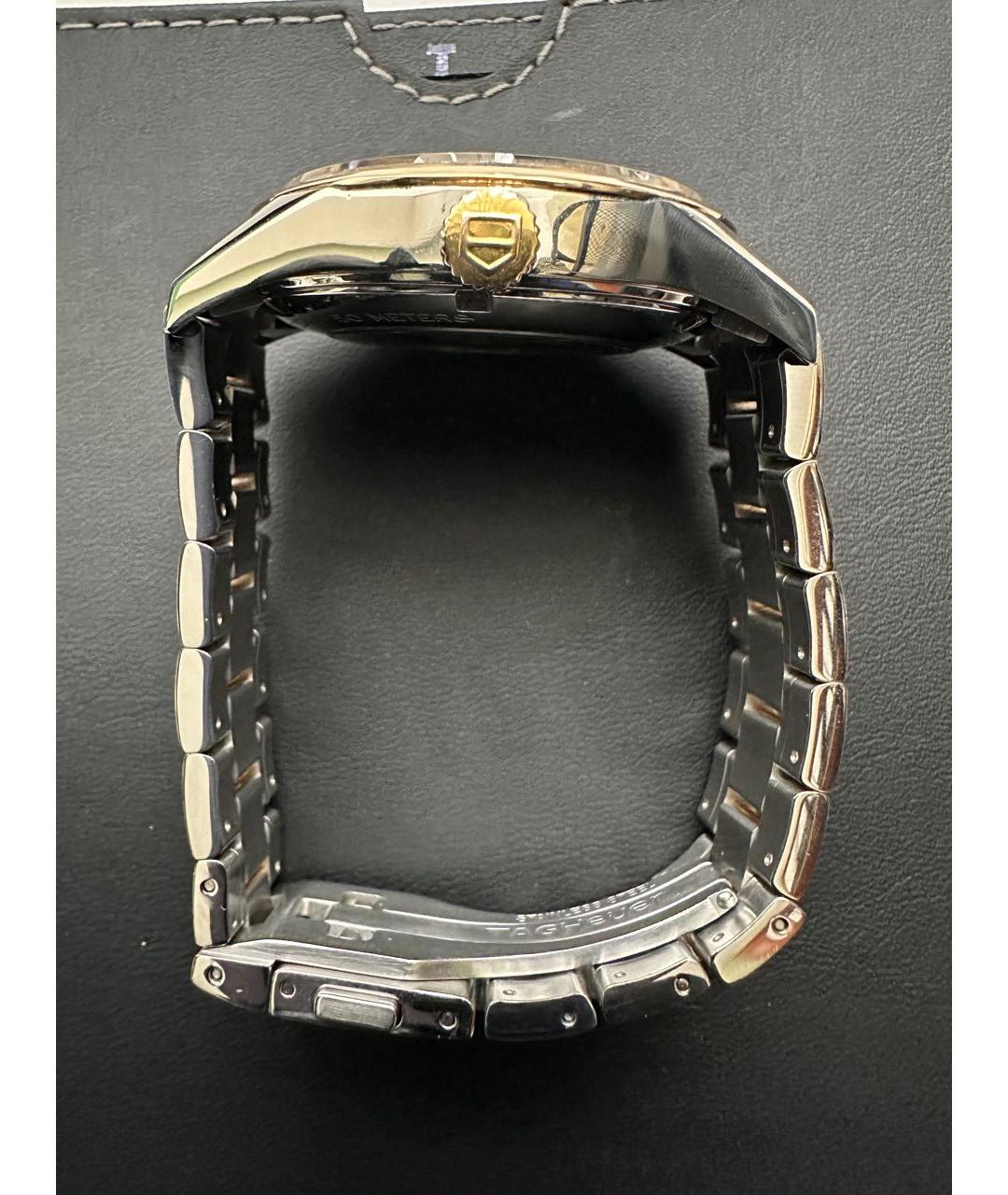 TAG HEUER Золотые часы из золота и стали, фото 3