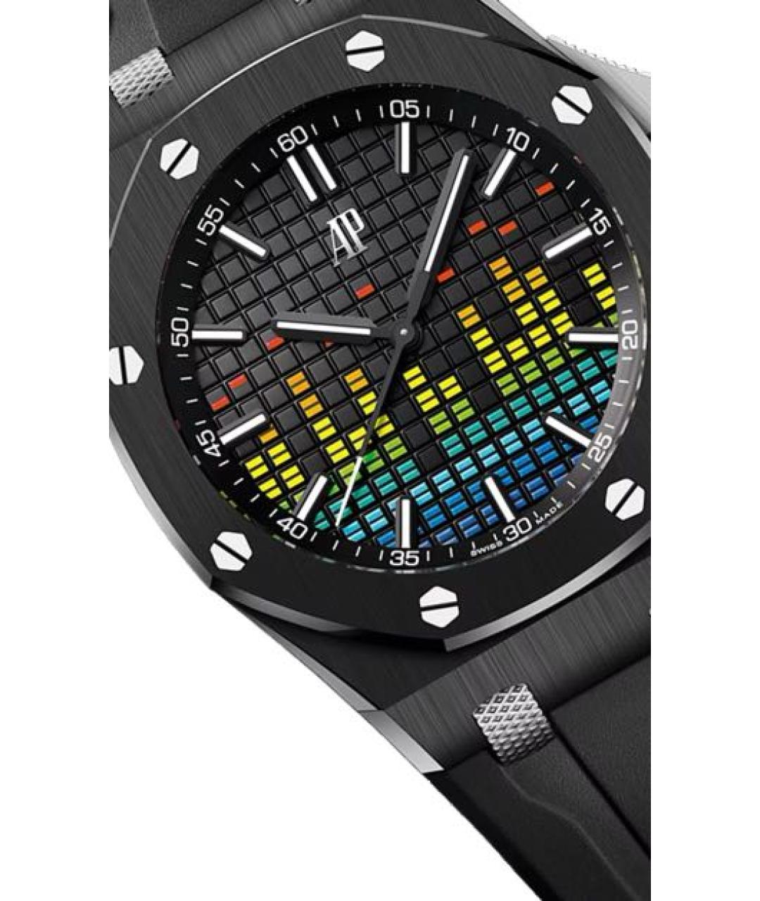 Audemars Piguet Черные часы, фото 2