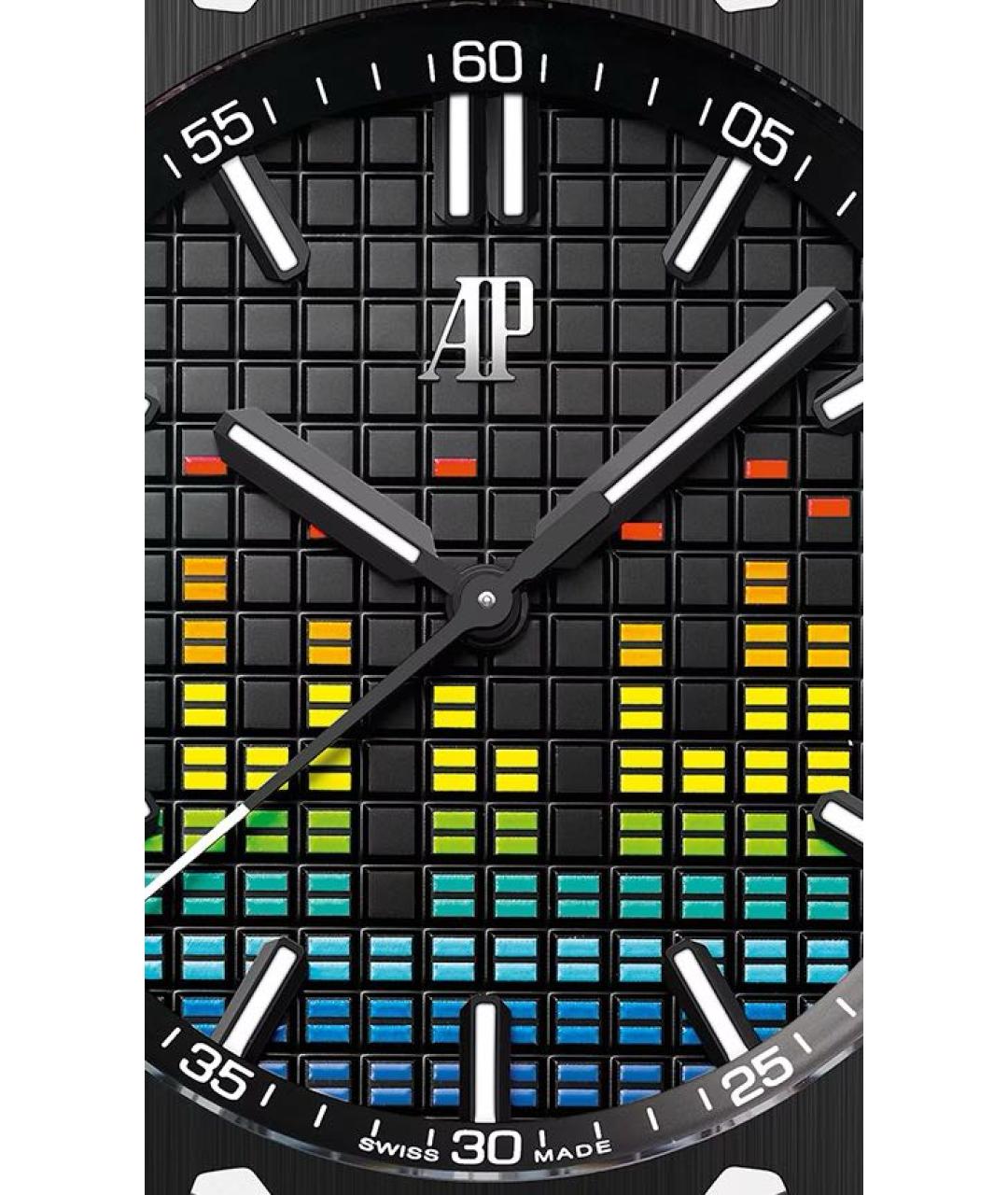 Audemars Piguet Черные часы, фото 3