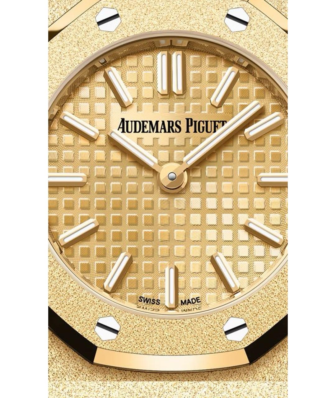 Audemars Piguet Золотые часы из желтого золота, фото 3