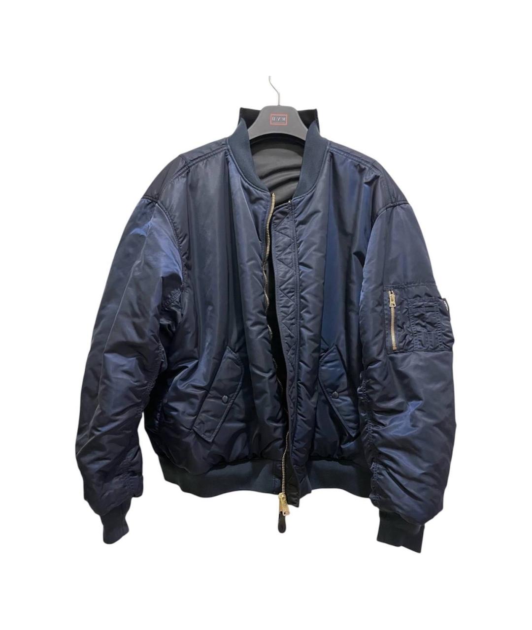 VETEMENTS Черная куртка, фото 2