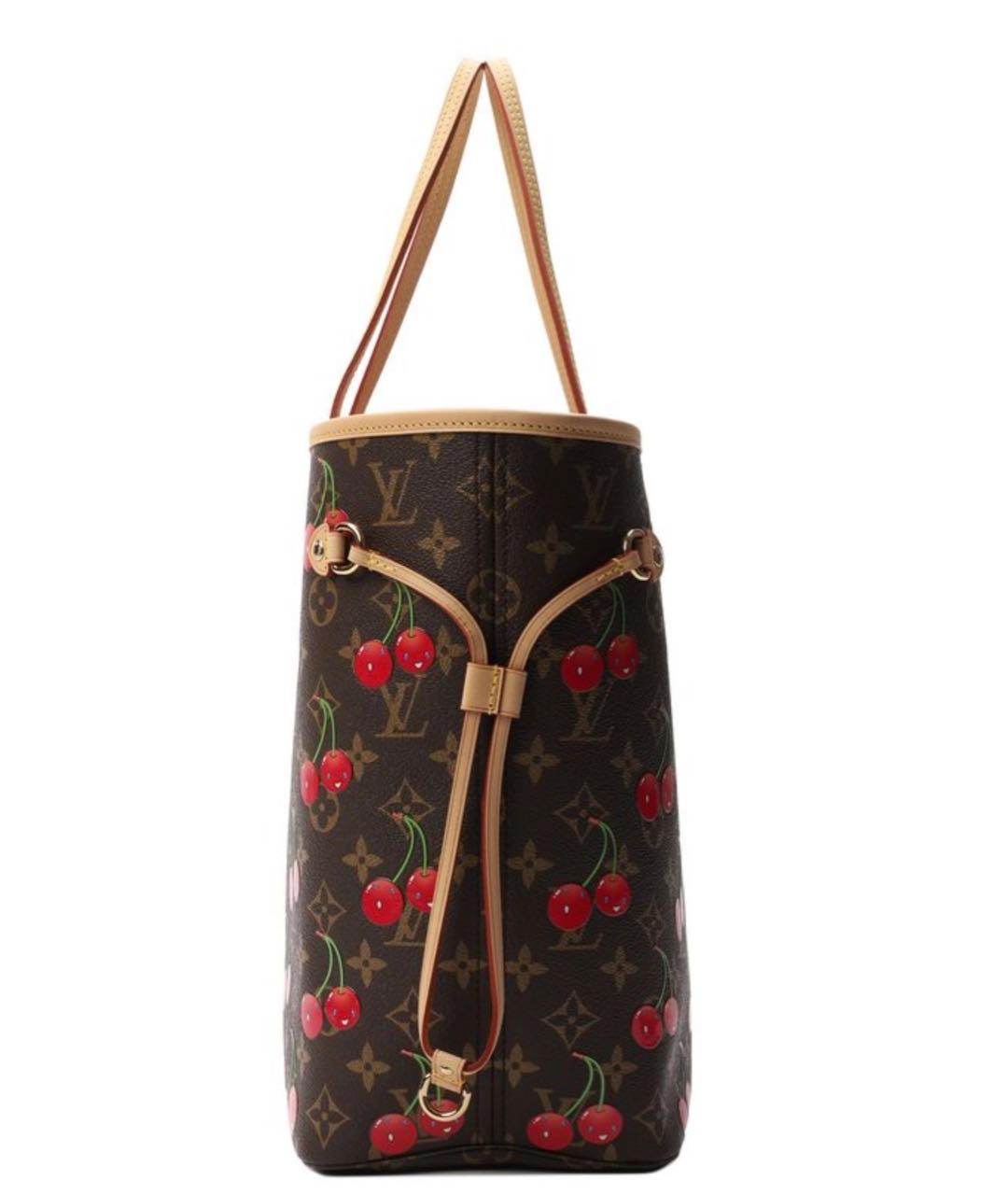 LOUIS VUITTON Коричневая сумка тоут, фото 3