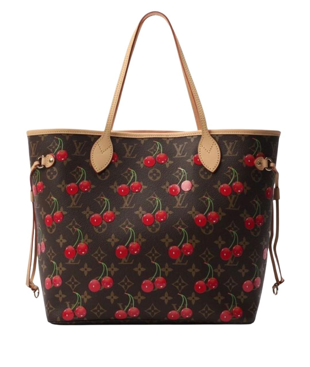 LOUIS VUITTON Коричневая сумка тоут, фото 1