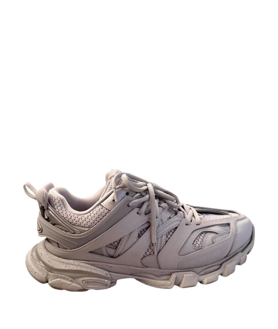 BALENCIAGA Серые кроссовки, фото 1