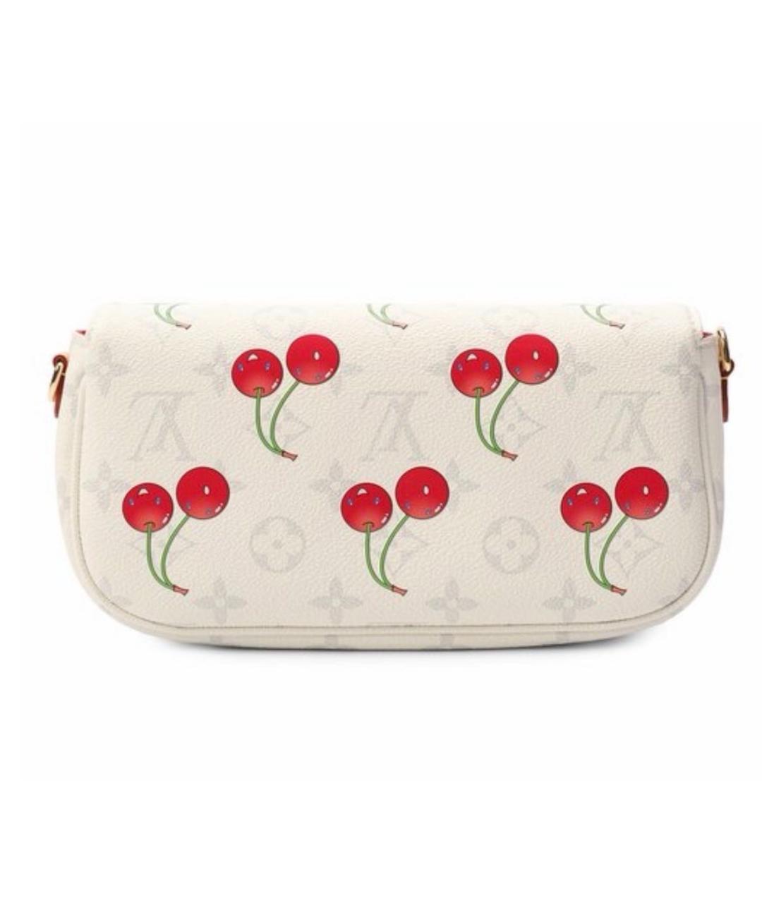 LOUIS VUITTON Белая сумка через плечо, фото 2