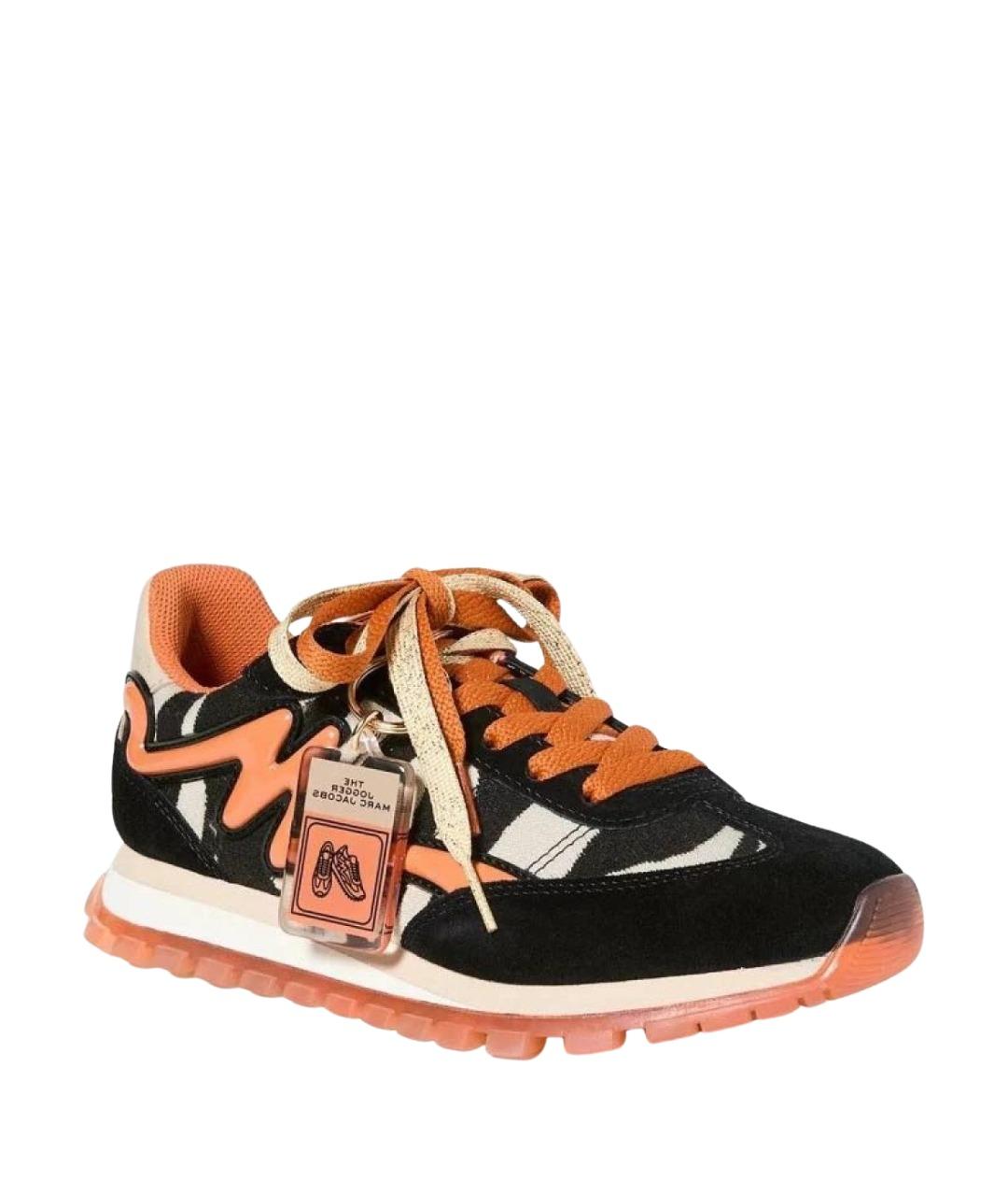 MARC JACOBS Оранжевое кроссовки, фото 1