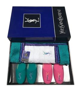 SAINT LAURENT Шлепанцы