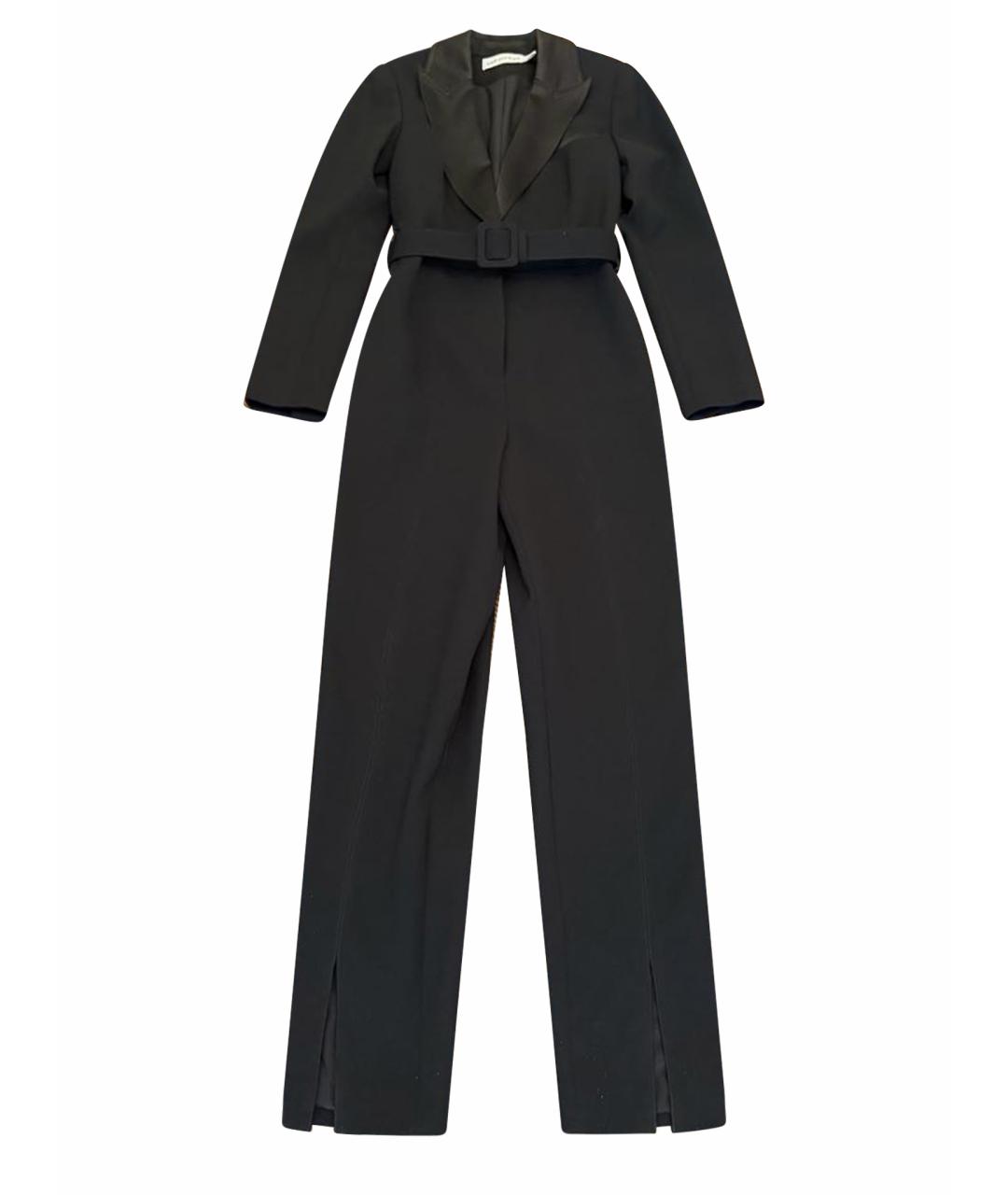 SELF-PORTRAIT Черный комбинезон, фото 1
