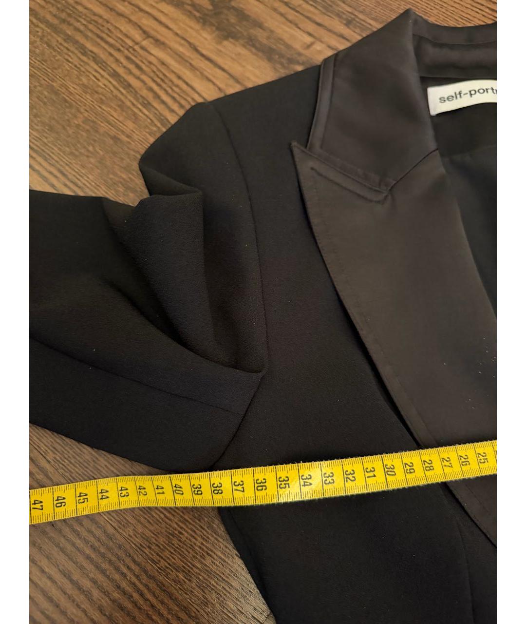 SELF-PORTRAIT Черный комбинезон, фото 5