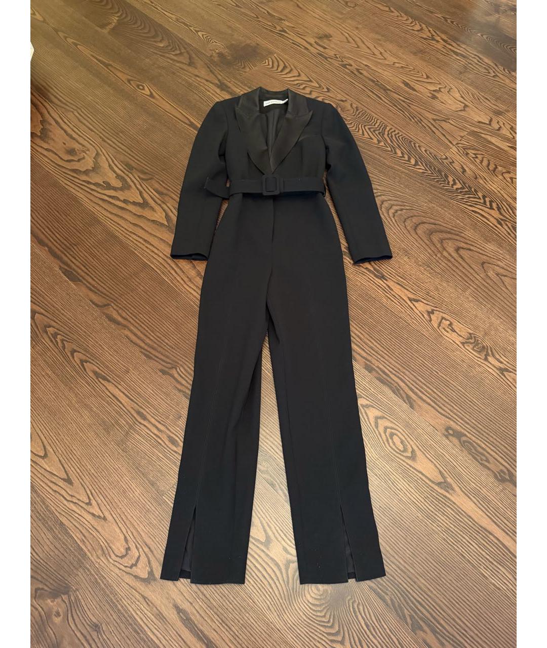 SELF-PORTRAIT Черный комбинезон, фото 8