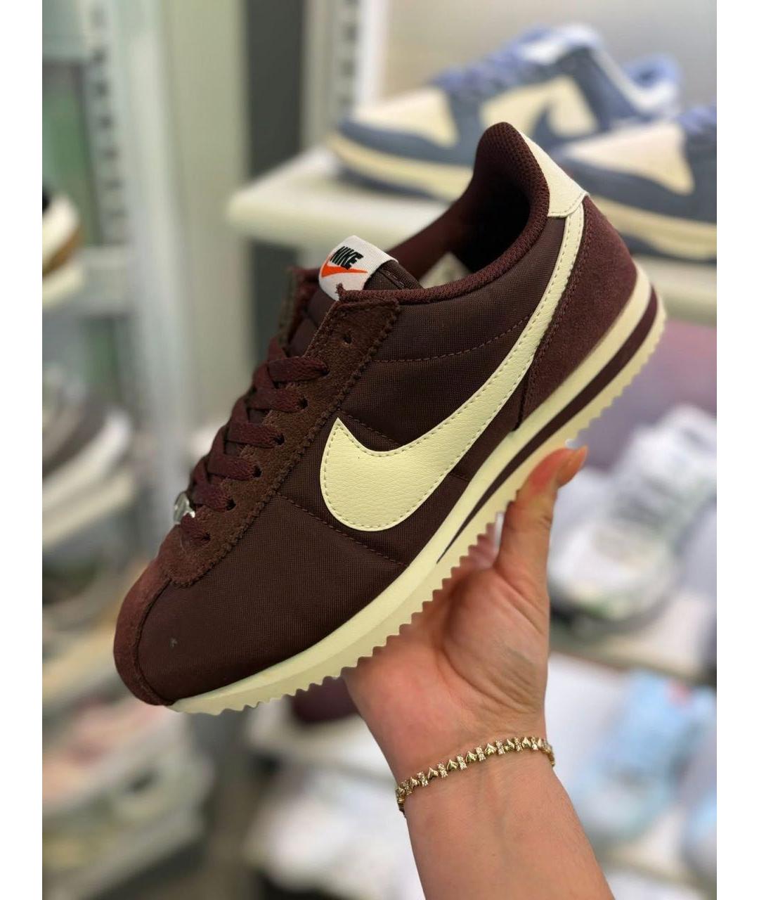 NIKE Бордовые кроссовки, фото 2