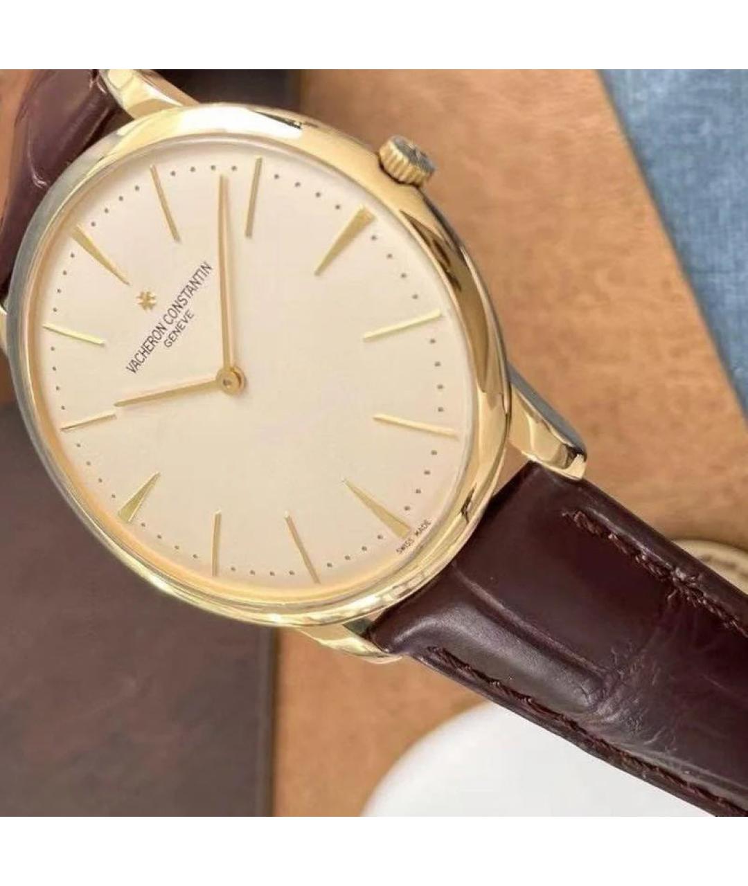 VACHERON CONSTANTIN Золотые часы из желтого золота, фото 4