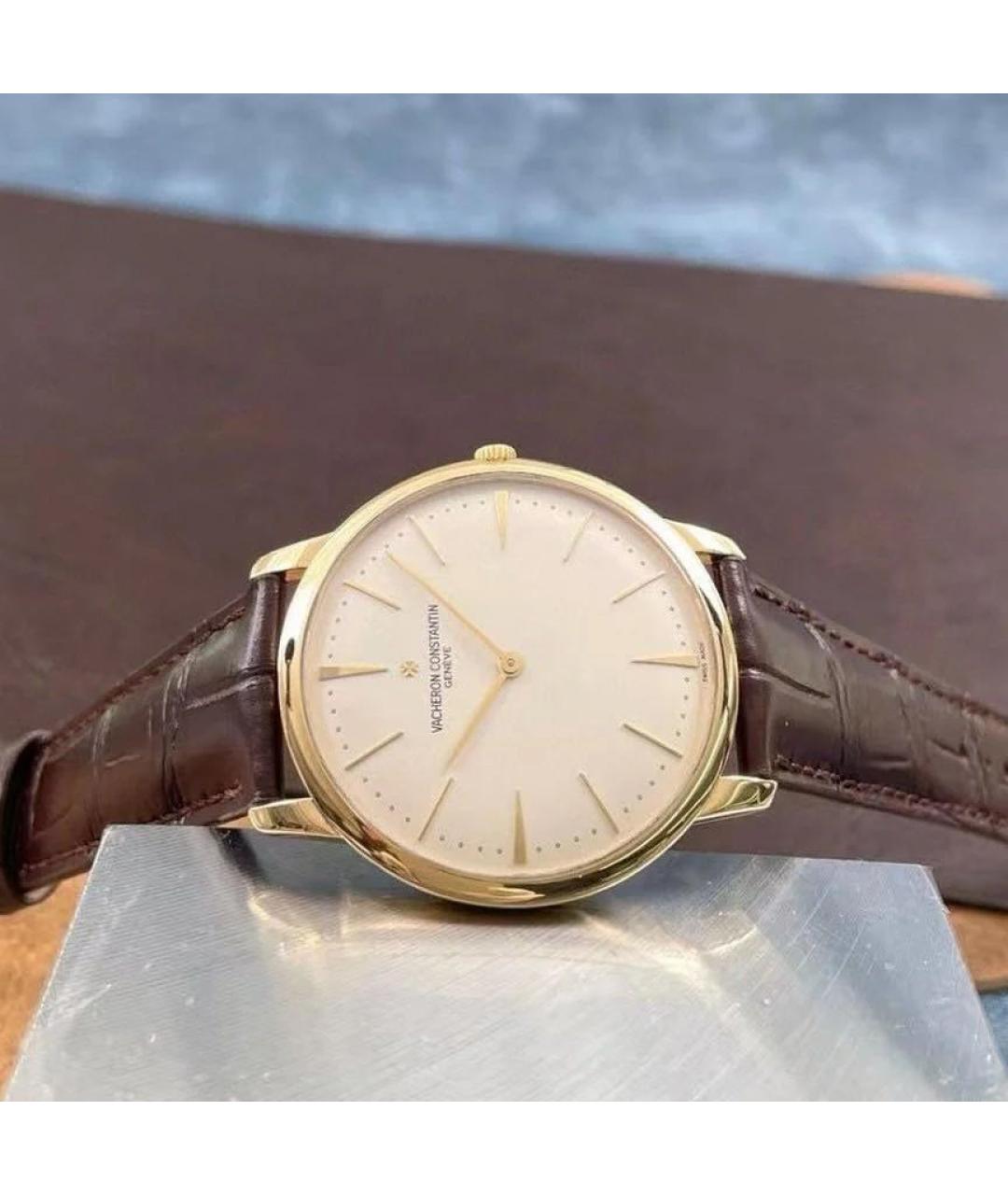 VACHERON CONSTANTIN Золотые часы из желтого золота, фото 2