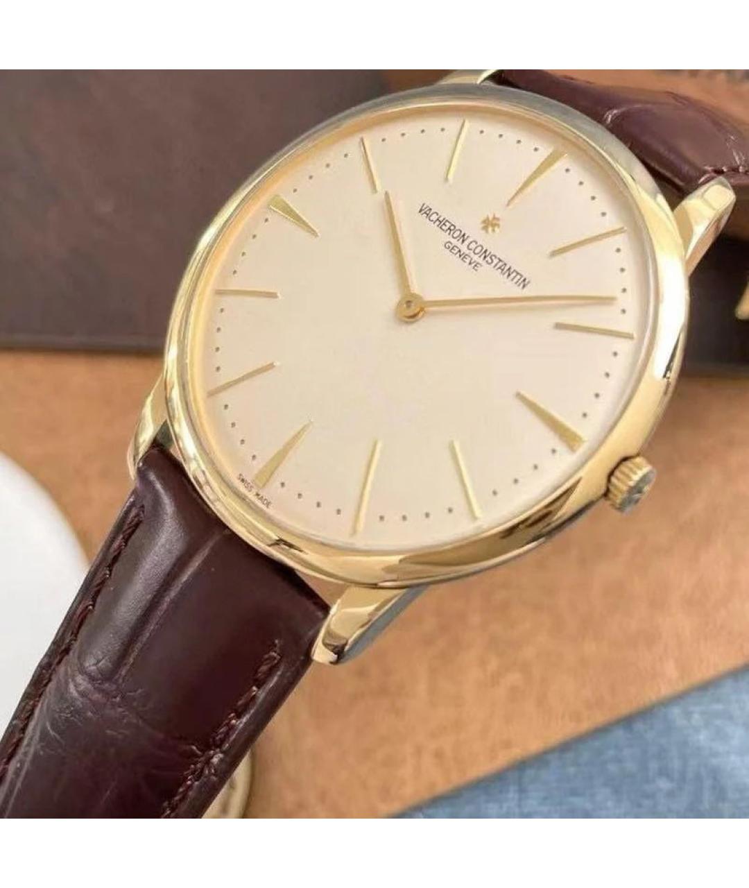VACHERON CONSTANTIN Золотые часы из желтого золота, фото 3