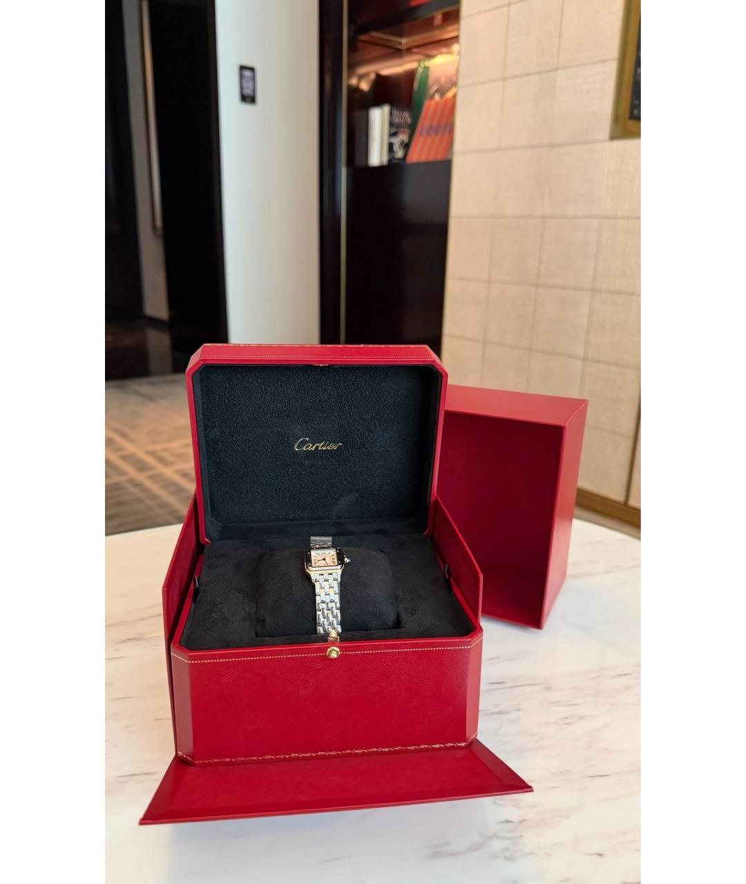 CARTIER Серебряные часы, фото 2