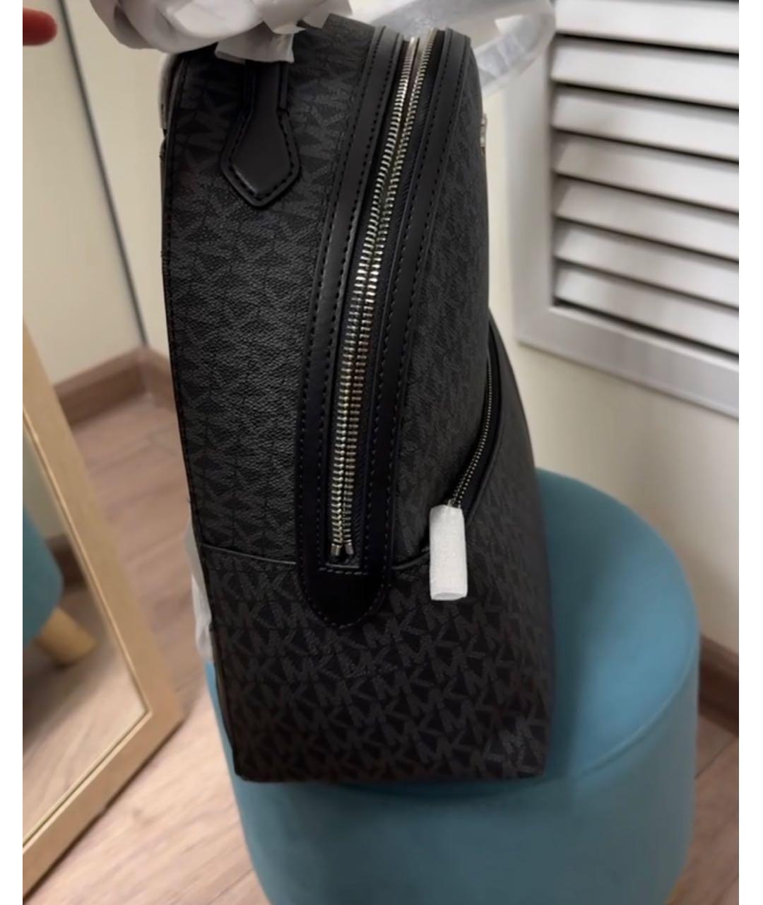 MICHAEL KORS Черный рюкзак, фото 4