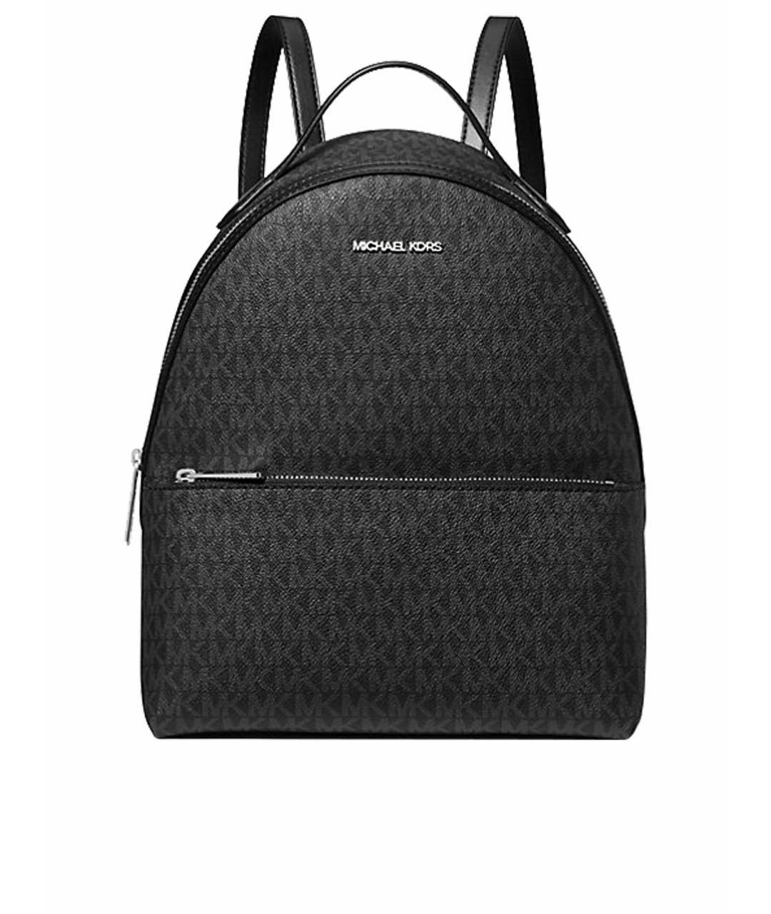 MICHAEL KORS Черный рюкзак, фото 5