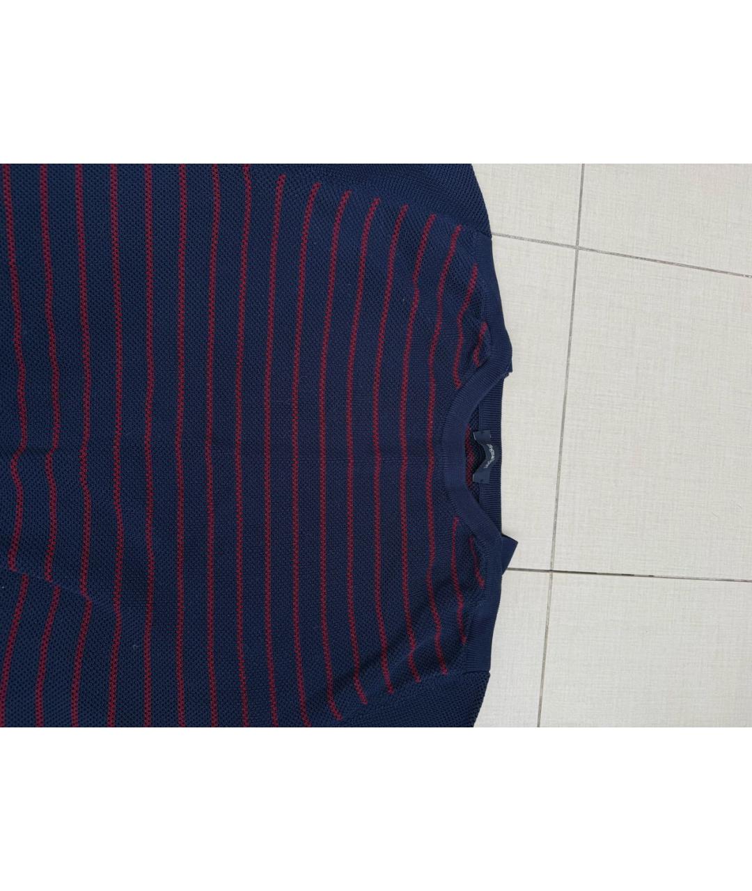 ZEGNA Темно-синий джемпер / свитер, фото 3