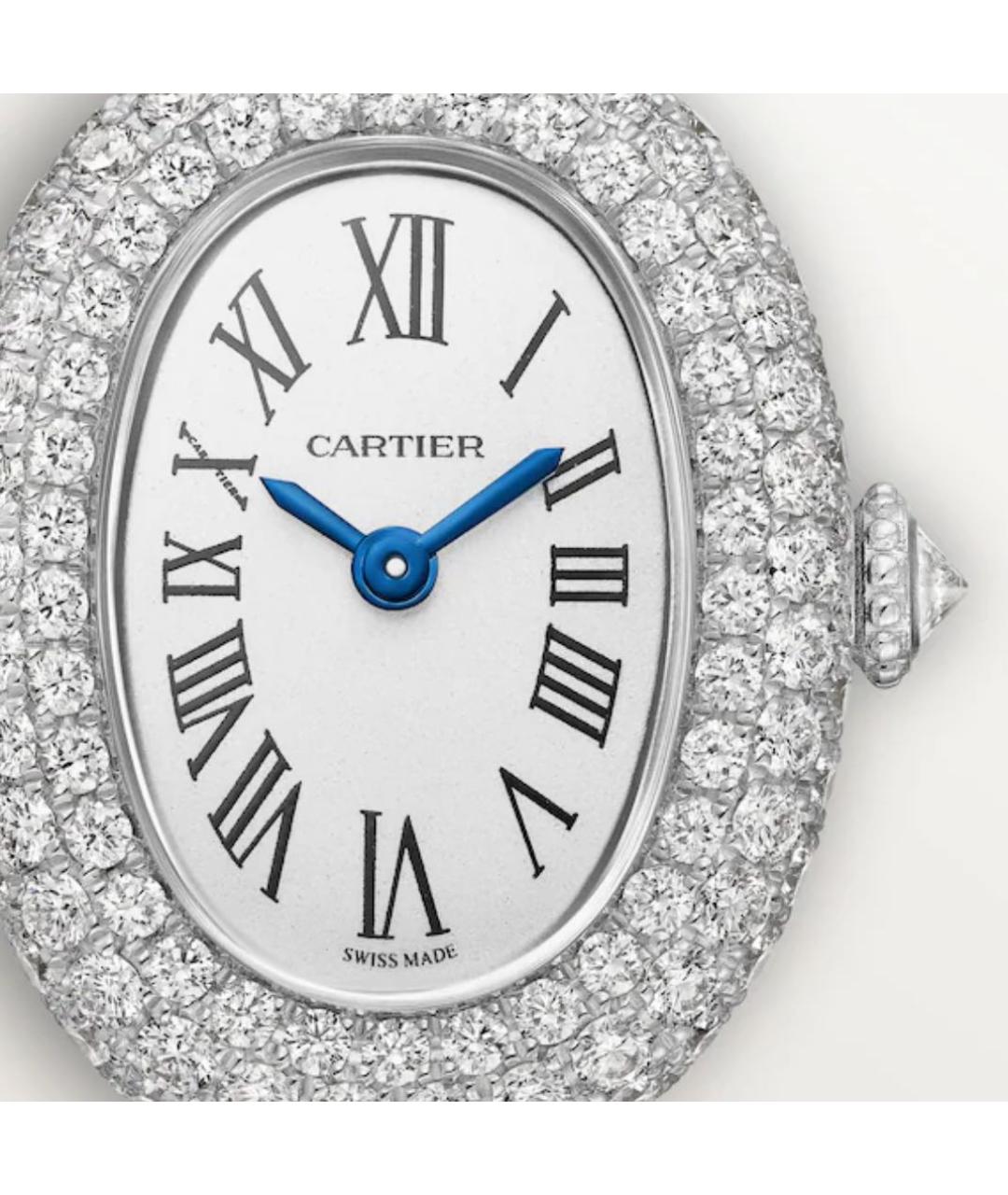 CARTIER Серебряные часы, фото 2
