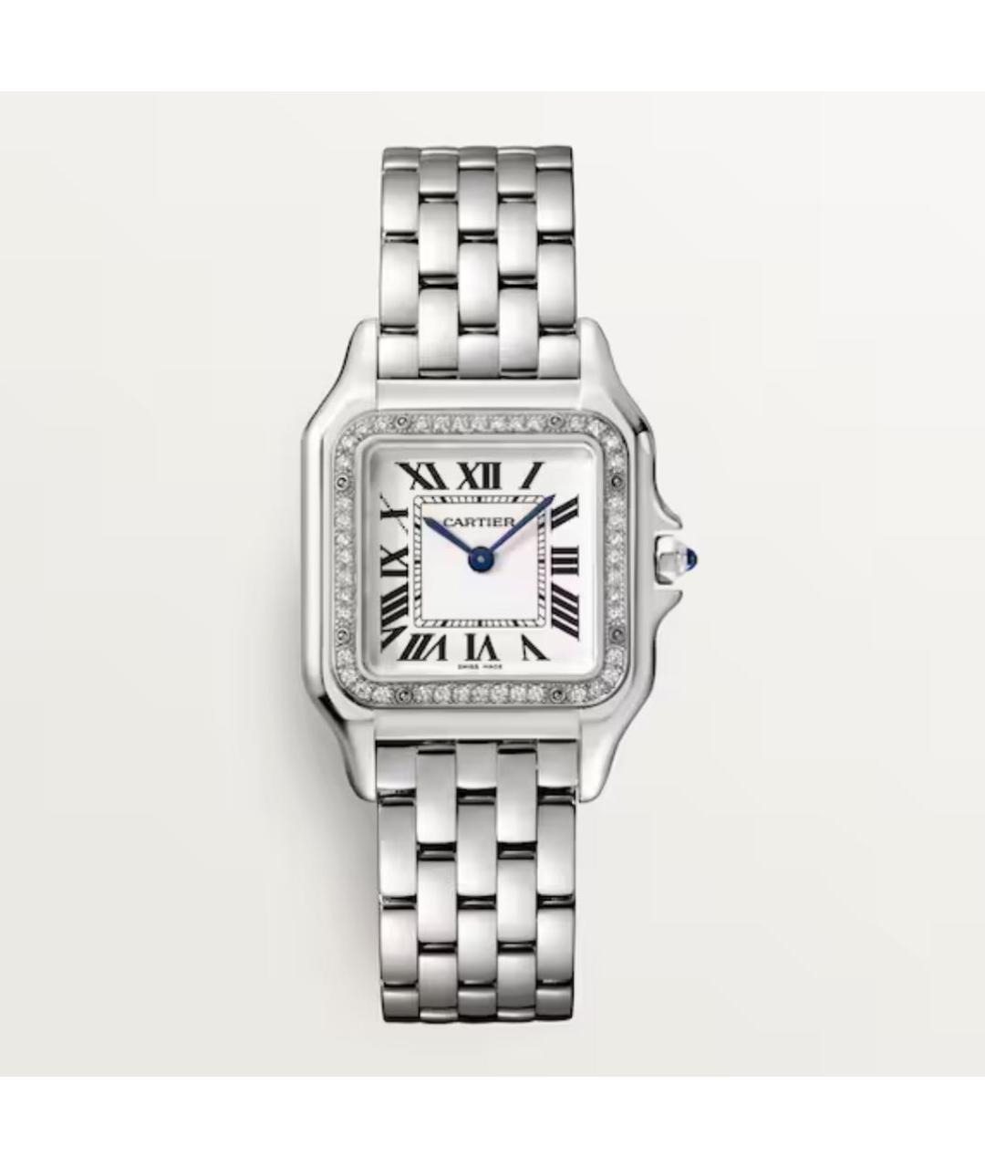 CARTIER Серебряные часы, фото 4