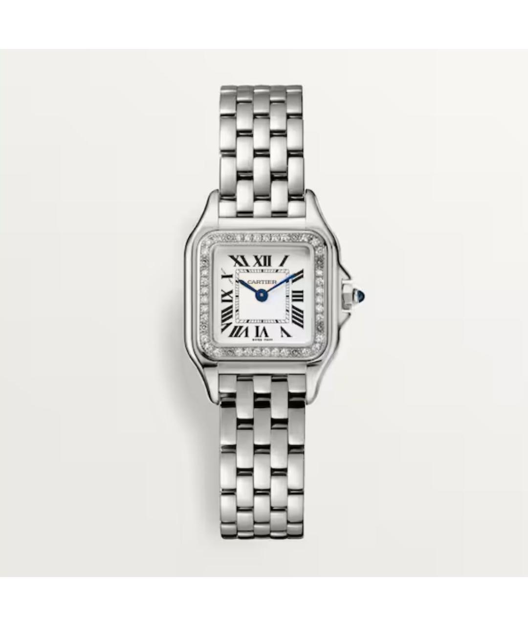 CARTIER Серебряные часы, фото 5